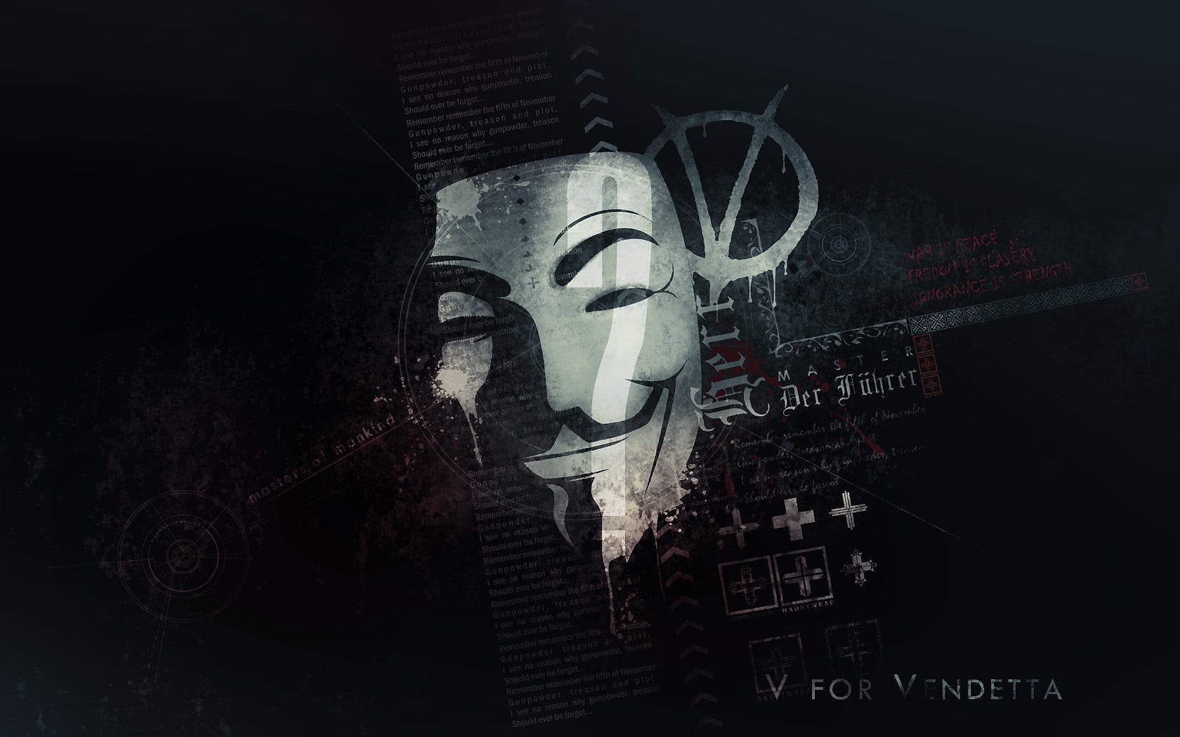 Anonymous, text, number, human representation, fawkes, wall - building feature, female likeness, built structure, representation, creativity, V for Vendetta, HD Wallpaper