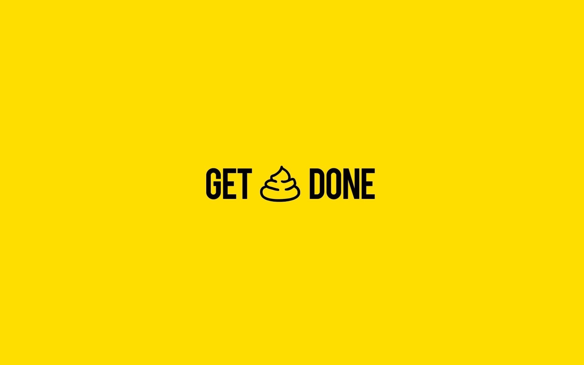 western script, cut out, Misc, get, indoors, symbol, close-up, yellow, communication, computer, copy space, yellow background, wall - building feature, HD Wallpaper