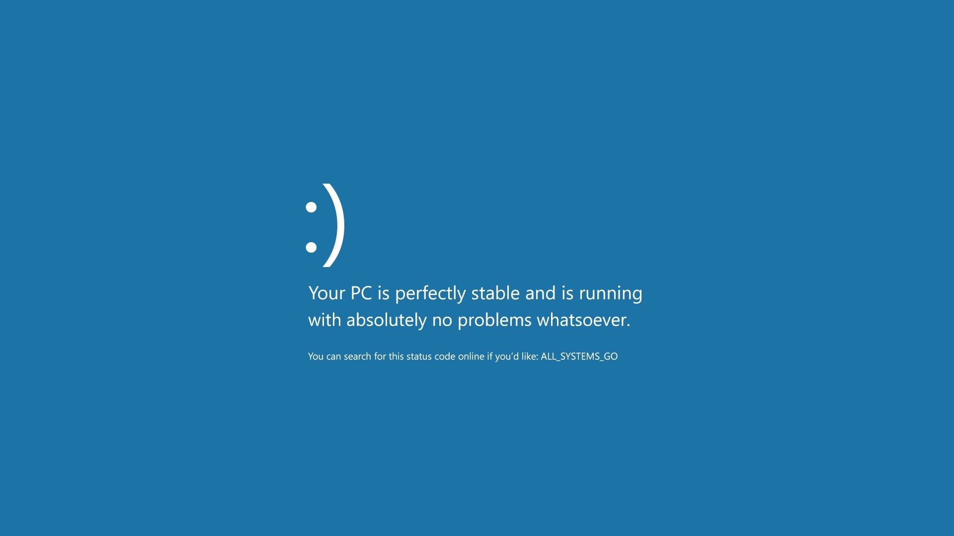Blue Screen Of Death, 1080P, Microsoft Windows, motivational, HD Wallpaper