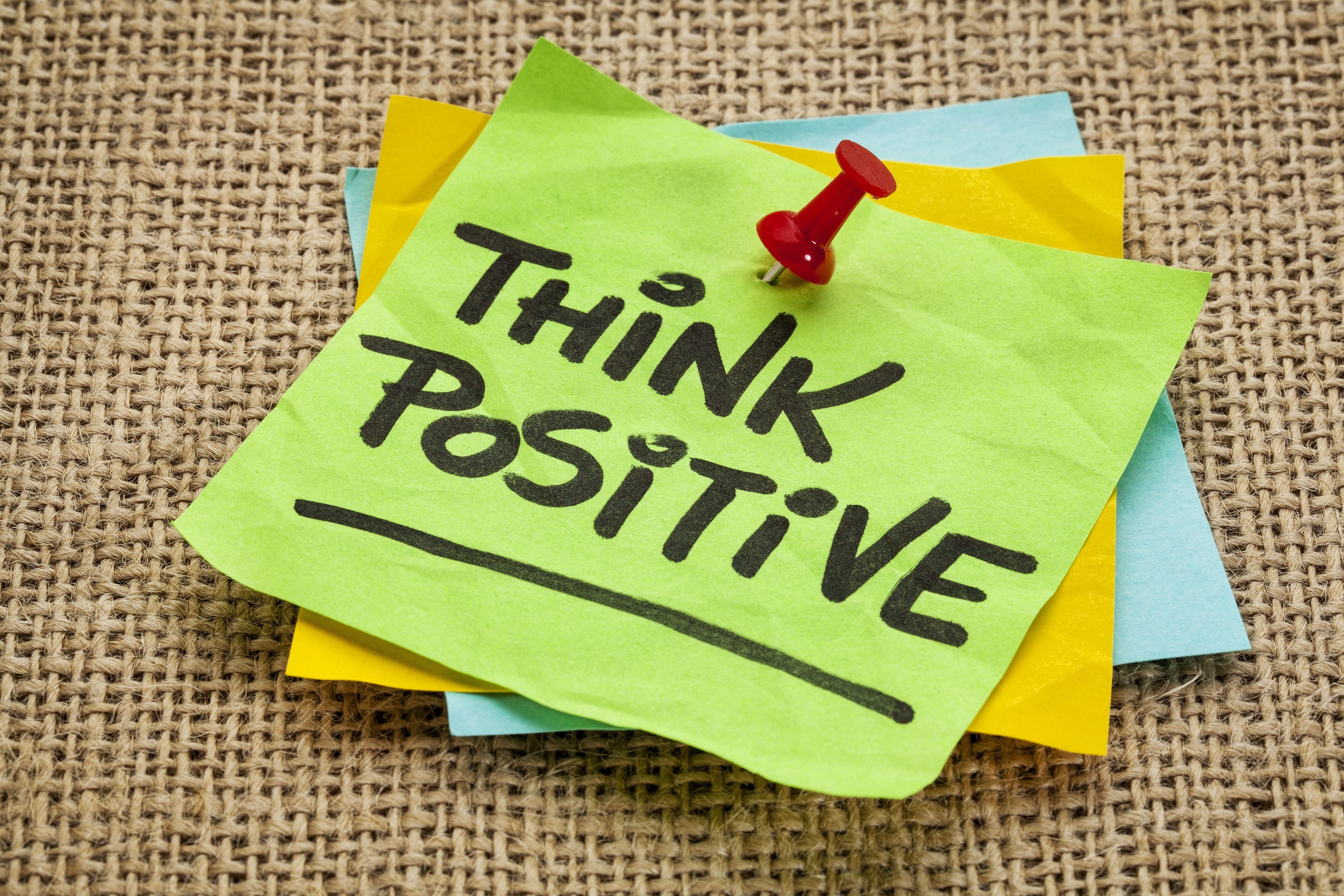 textile, bulletin board, high angle view, creativity, adhesive note, 4K, reminder, no people, communication, paper, multi colored, message, think positive, HD Wallpaper