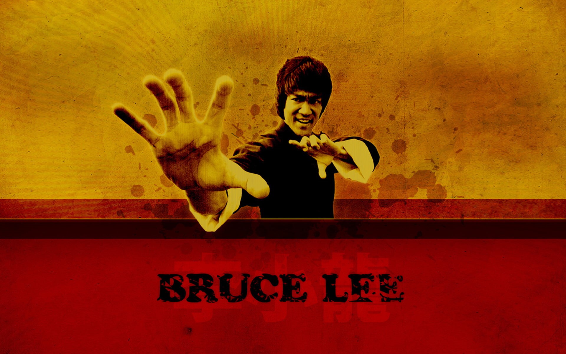 bruce, portrait, 1080P, front view, communication, kung fu, architecture, leisure activity, looking at camera, one person, human hand, innocence, lee, HD Wallpaper