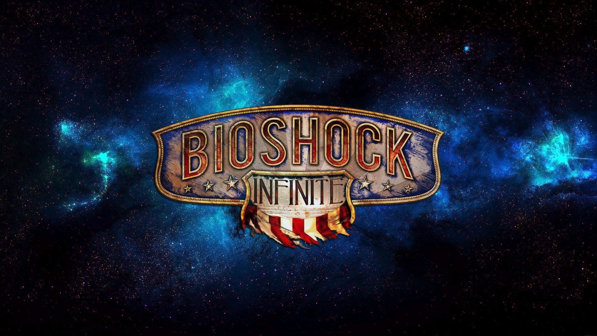 art and craft, illuminated, video games, glowing, red, blue, BioShock, night, design, infinit, sky, nature, gamers, outdoors, star - space, consoles, architecture, HD Wallpaper