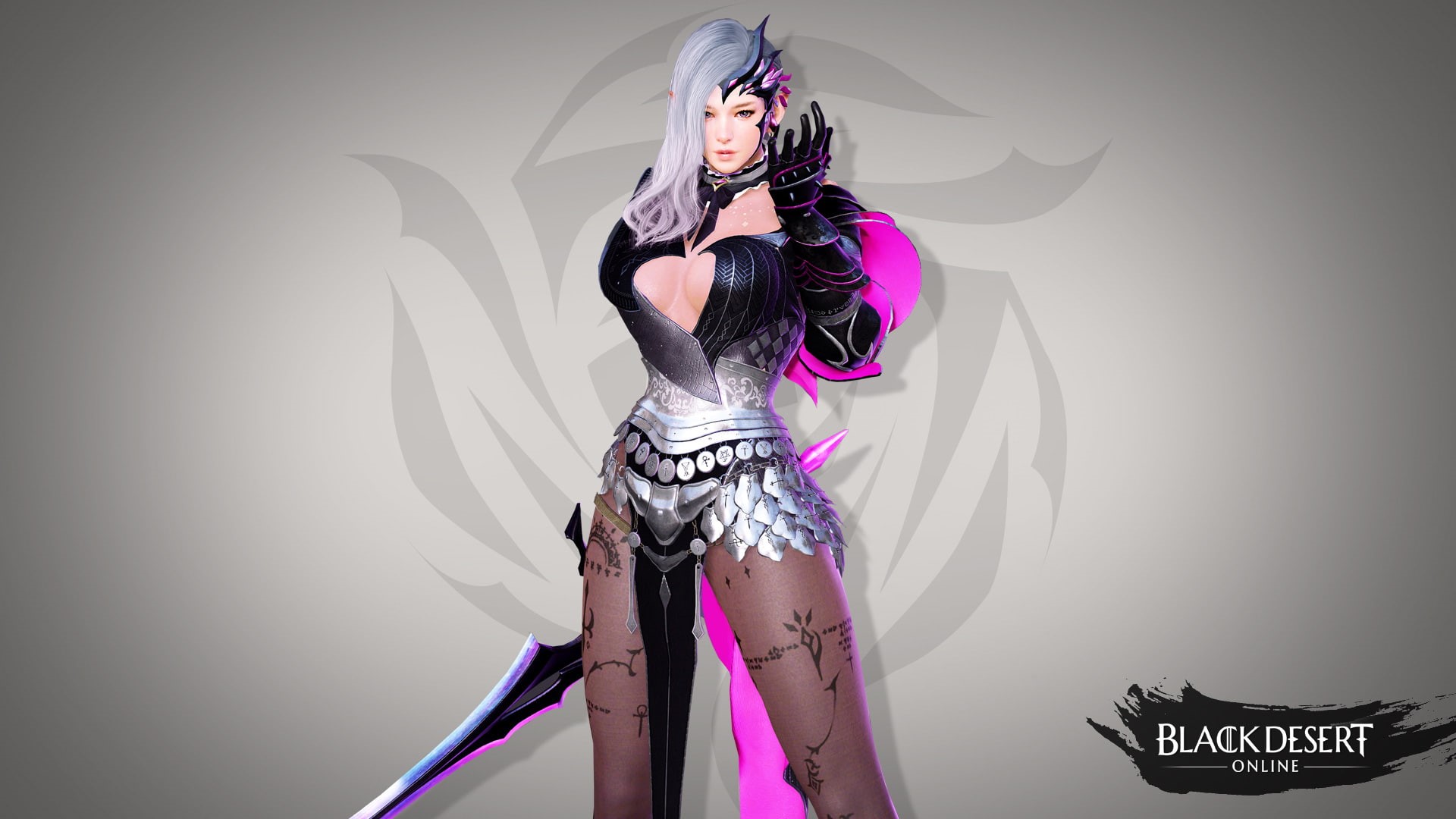 Black Desert Online, 1080P, Dark Knight (Black Desert Online), Video Game, HD Wallpaper