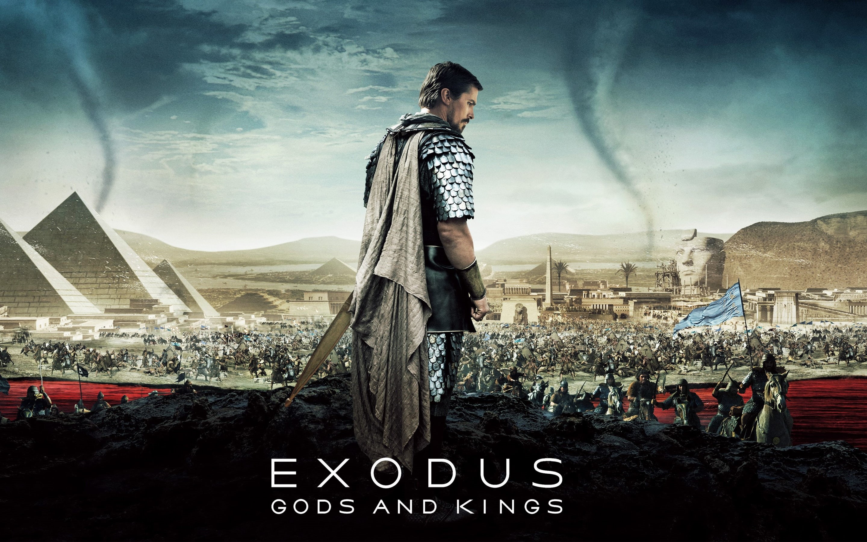 kings, 2K, gods, exodus, movie, HD Wallpaper
