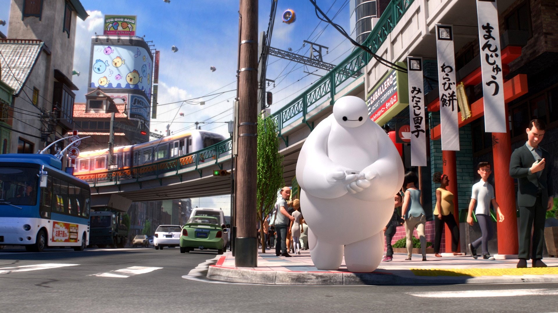 1080P, Baymax, Big Hero 6, Movie, HD Wallpaper