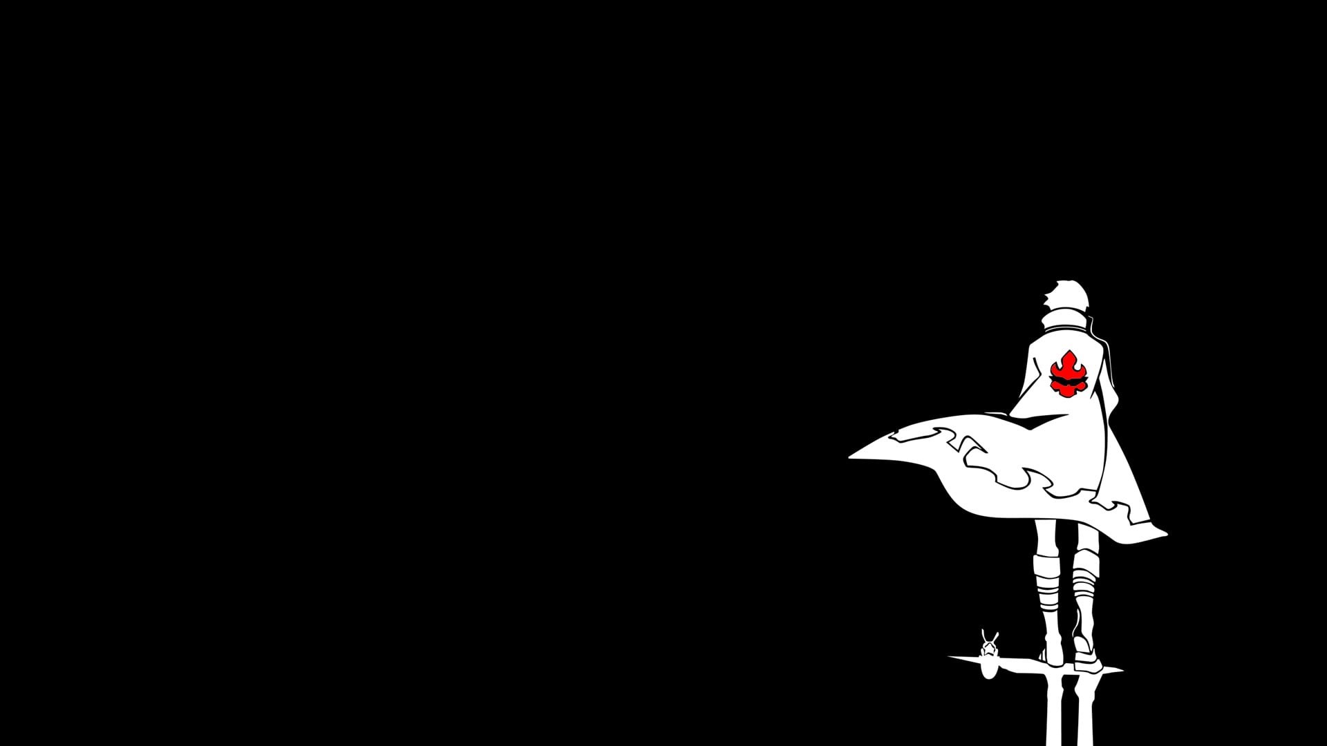 anime, clear sky, religion, representation, domestic animals, art and craft, architecture, Tengen Toppa Gurren Lagann, 1080P, belief, no people, sky, creativity, HD Wallpaper