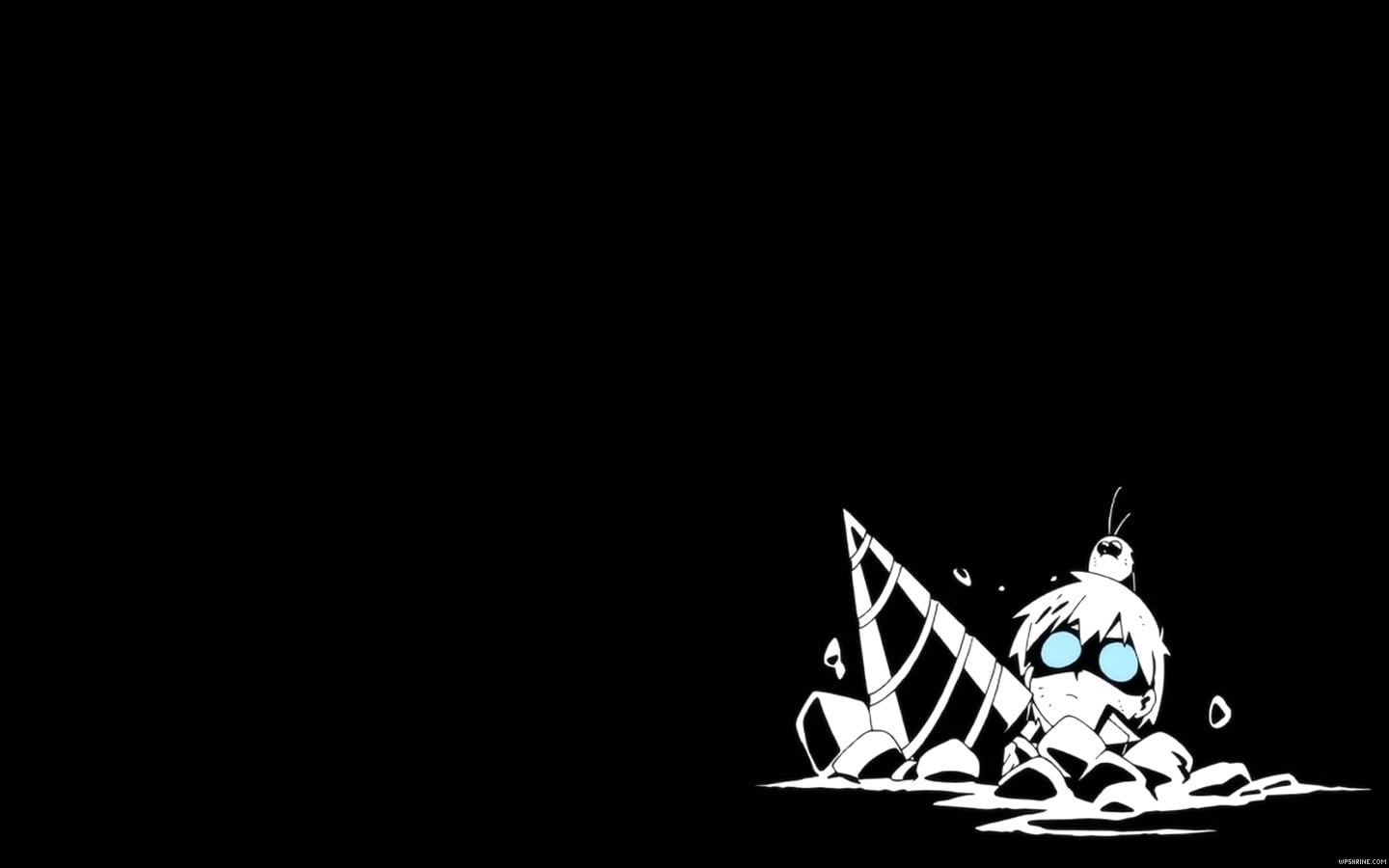 720P, indoors, creativity, shape, studio shot, Simon, art and craft, dark, pattern, character, black background, illustration, white, christmas decoration, HD Wallpaper