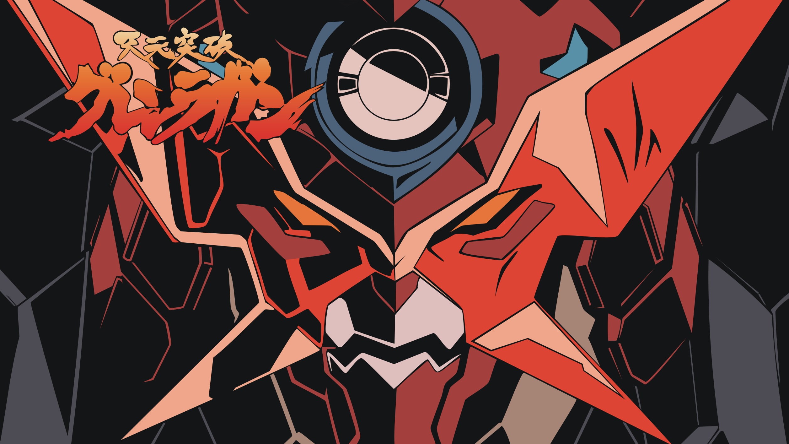 1080P, Tengen Toppa Gurren Lagann, HD Wallpaper