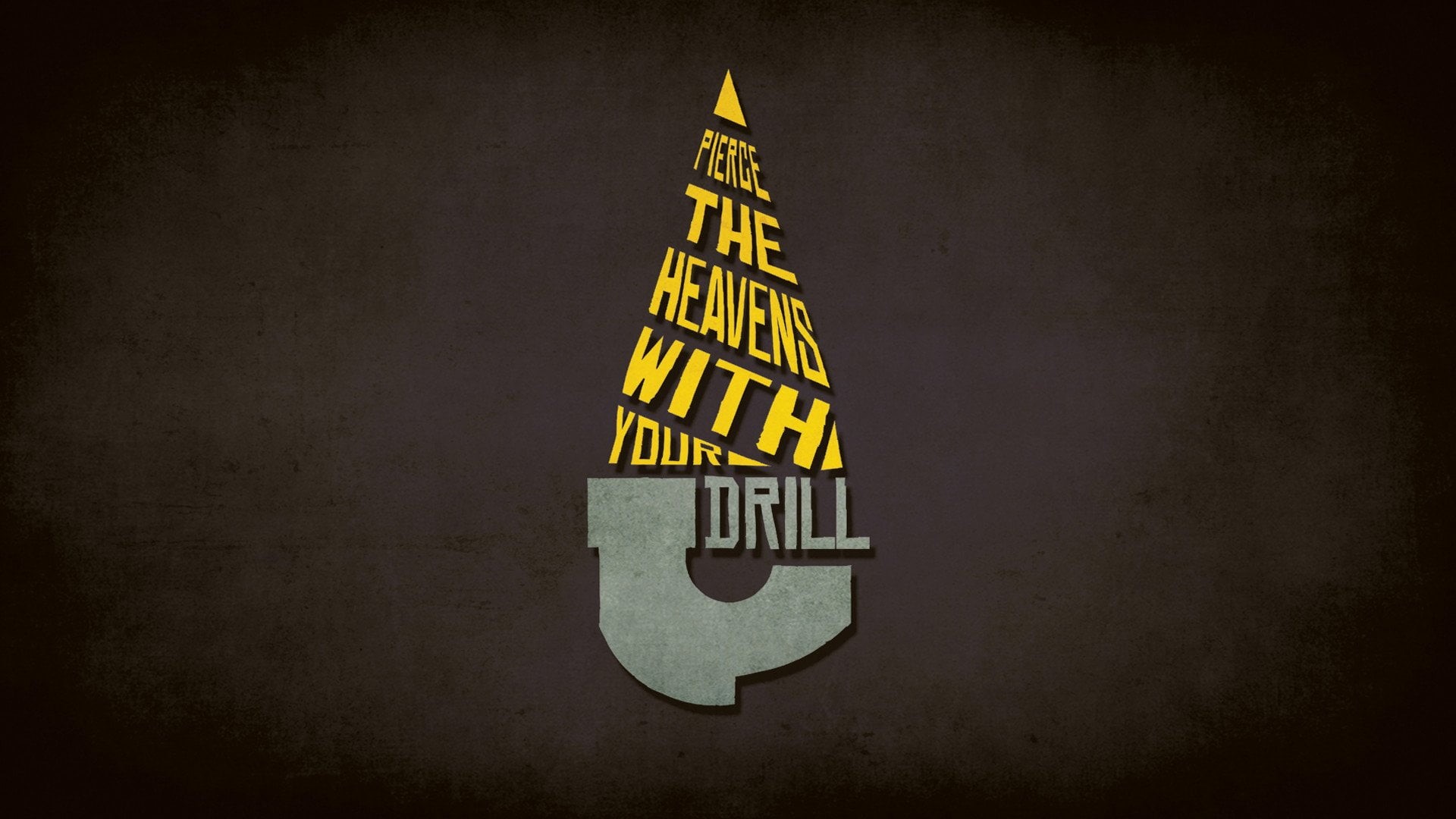 drill, warning sign, illuminated, communication, gray, warning symbol, no people, yellow, black color, risk, 1080P, outdoors, copy space, close-up, capital letter, HD Wallpaper