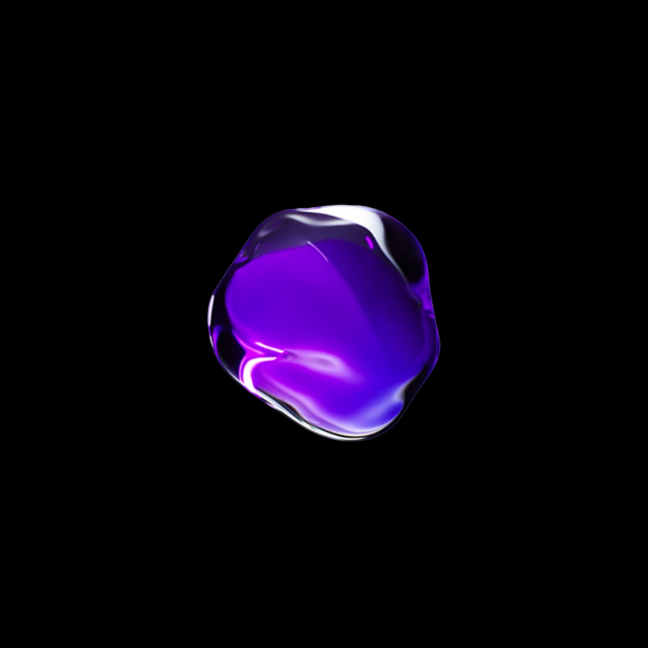 sphere, single object, iPhone, Ipod, close-up, mid-air, luxury, iPad, cut out, iOS, no people, copy space, precious gem, 2K, blue, jewelry, pink color, Phone HD Wallpaper