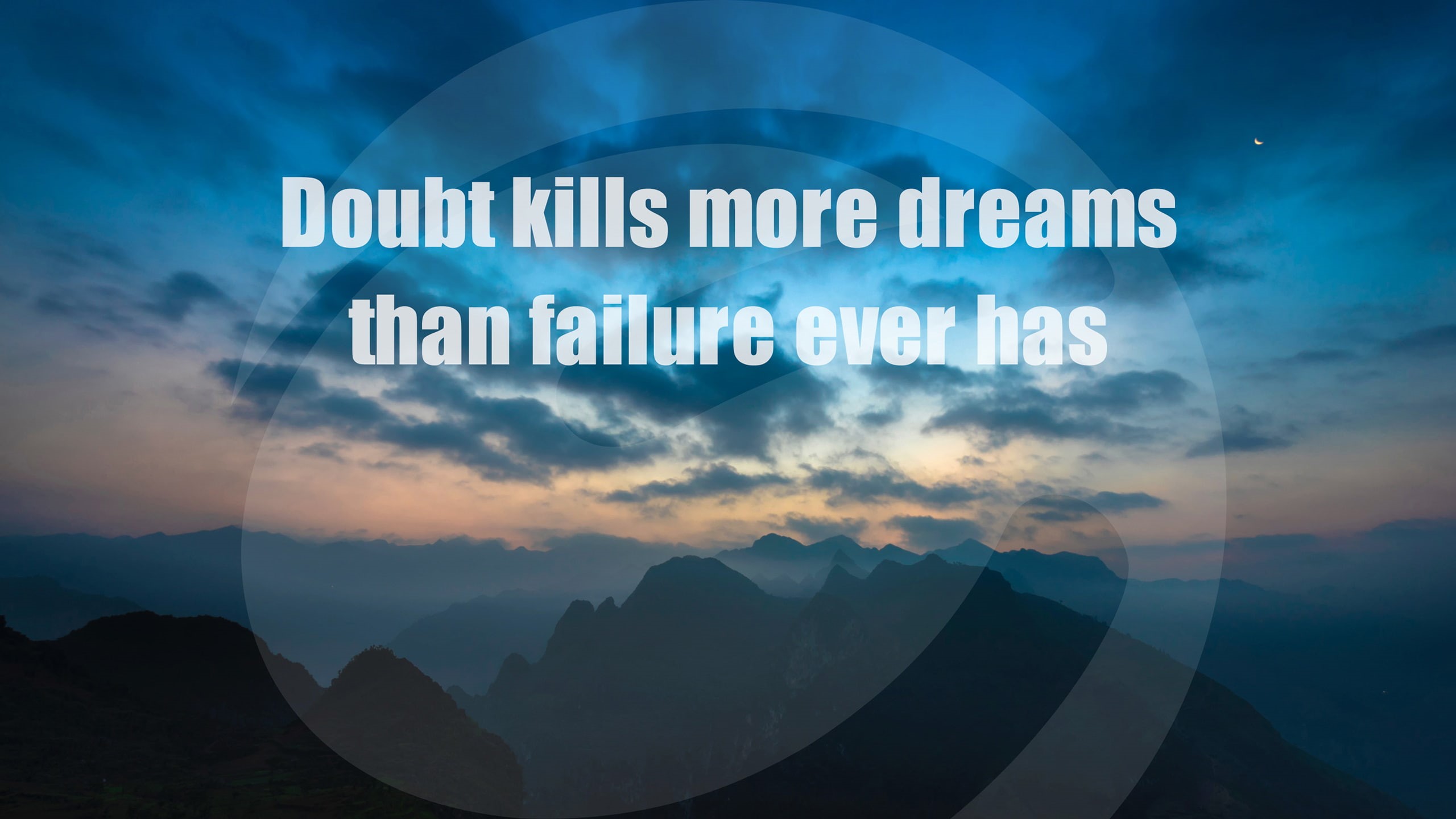 Dreams, beauty in nature, non-urban scene, Motivational, nature, Failure, western script, sign, digital composite, mountain range, no people, tranquility, HD Wallpaper