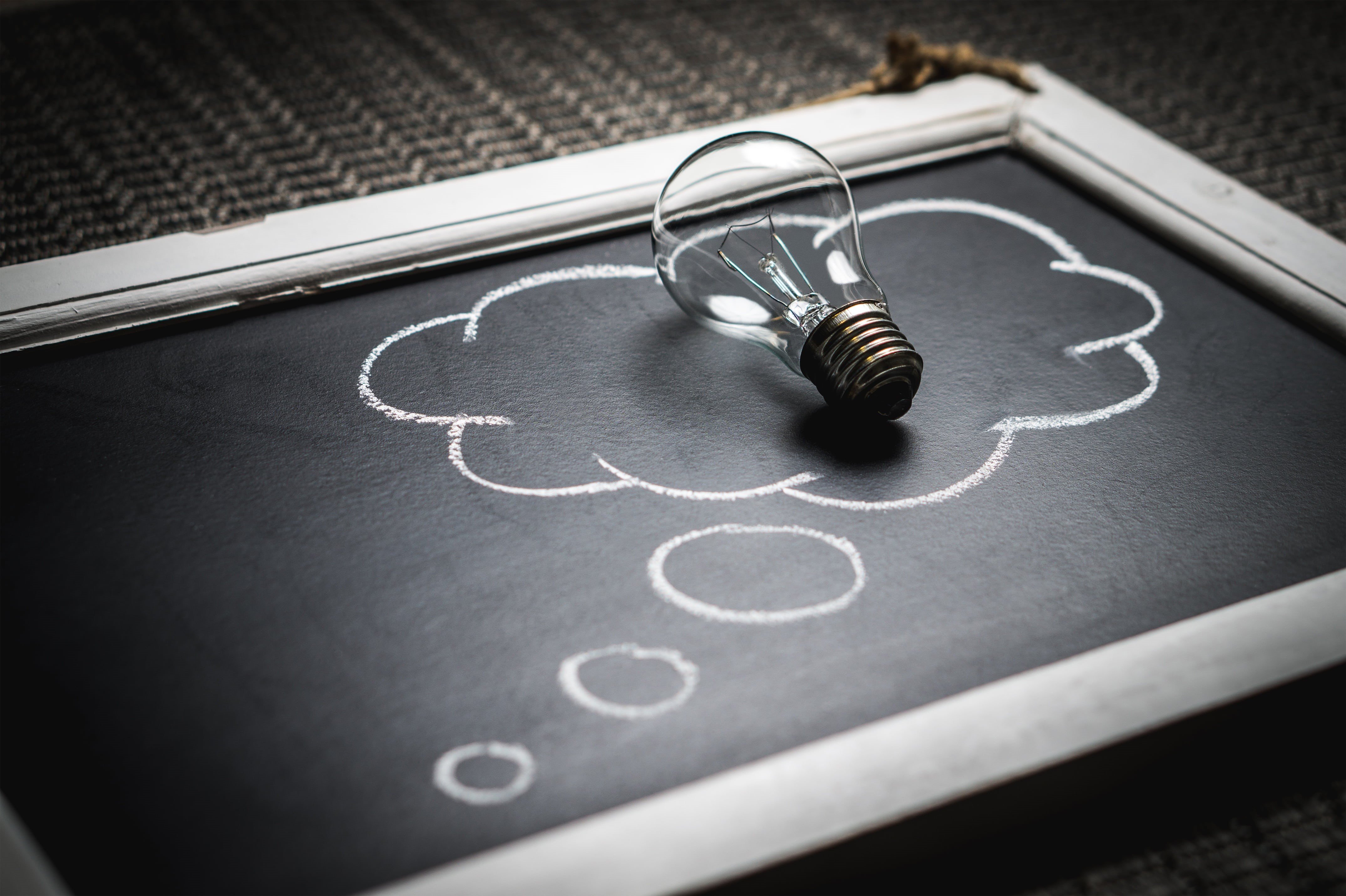 lamp, art and craft, psychology, close-up, shape, invention, inspiration, visionary, education, board, selective focus, idea, brainstorm, solution, symbol, HD Wallpaper