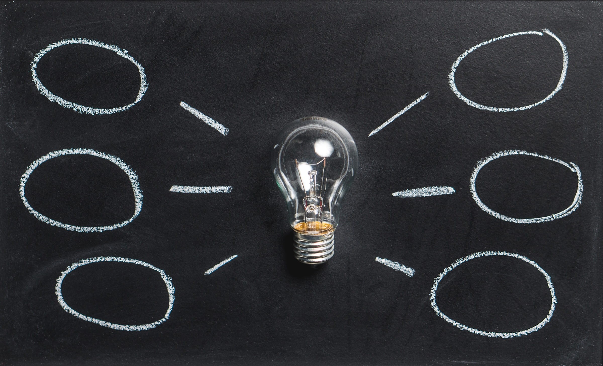 choice, artificial intelligence, directly above, 1080P, clear, art, lightbulb, technology, solution, symbol, light, presentation, energy, efficiency, invention, HD Wallpaper