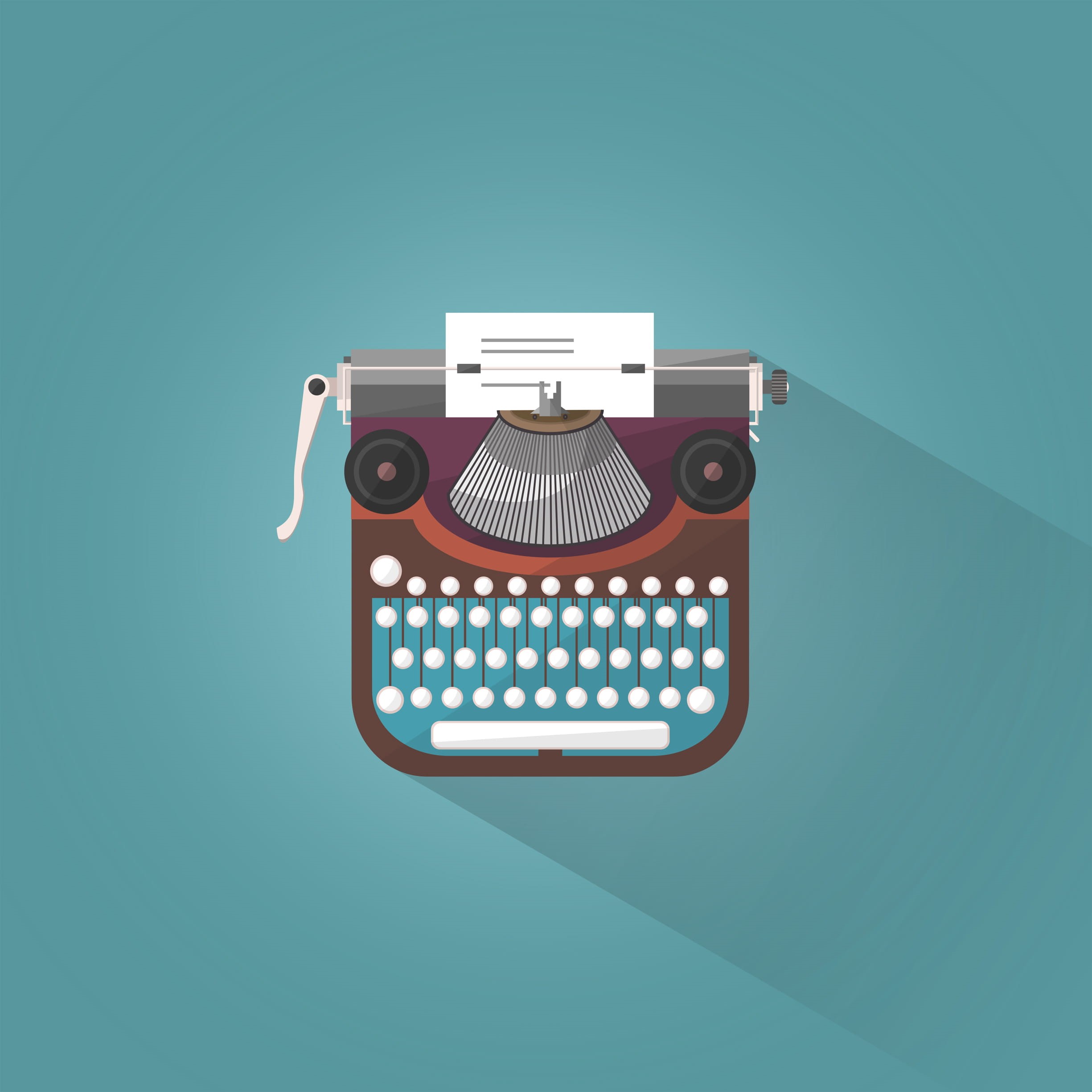 inspiration, machine, white background, wall - building feature, document, business, blank, classic, icon, keyboard, vintage, hand, retro styled, Phone HD Wallpaper