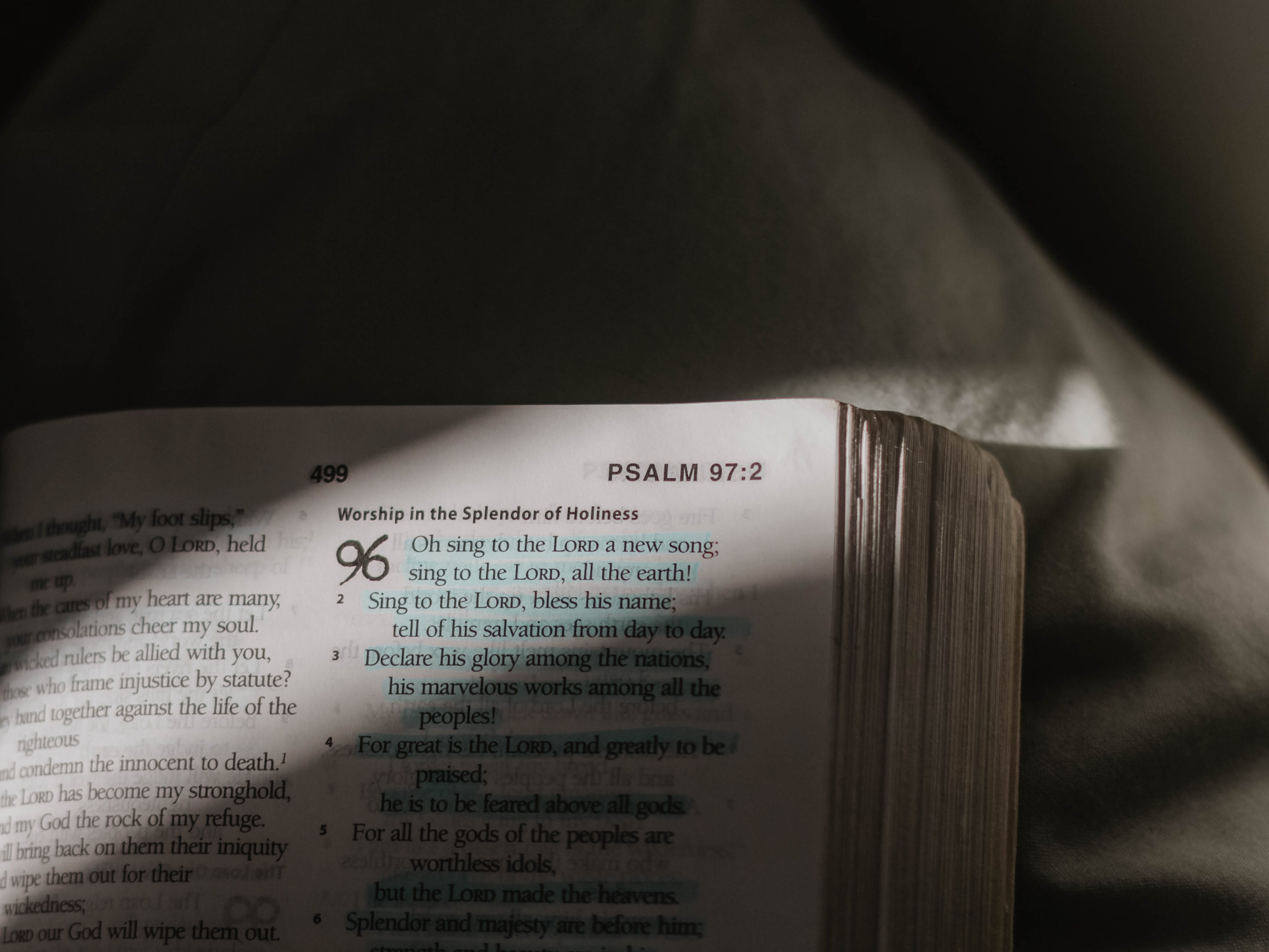 god, testaments, people, religious, faith, 4K, reading, scripture, religious Text, psalms, christian, text, close-up, bed, judaism, church, devotional, HD Wallpaper