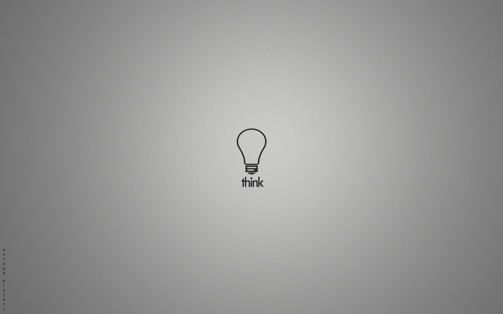 simplicity, shape, creativity, think, minimalism, no people, communication, bulb, white background, copy space, humor, gray, fun, nature, overlay, gray background, HD Wallpaper