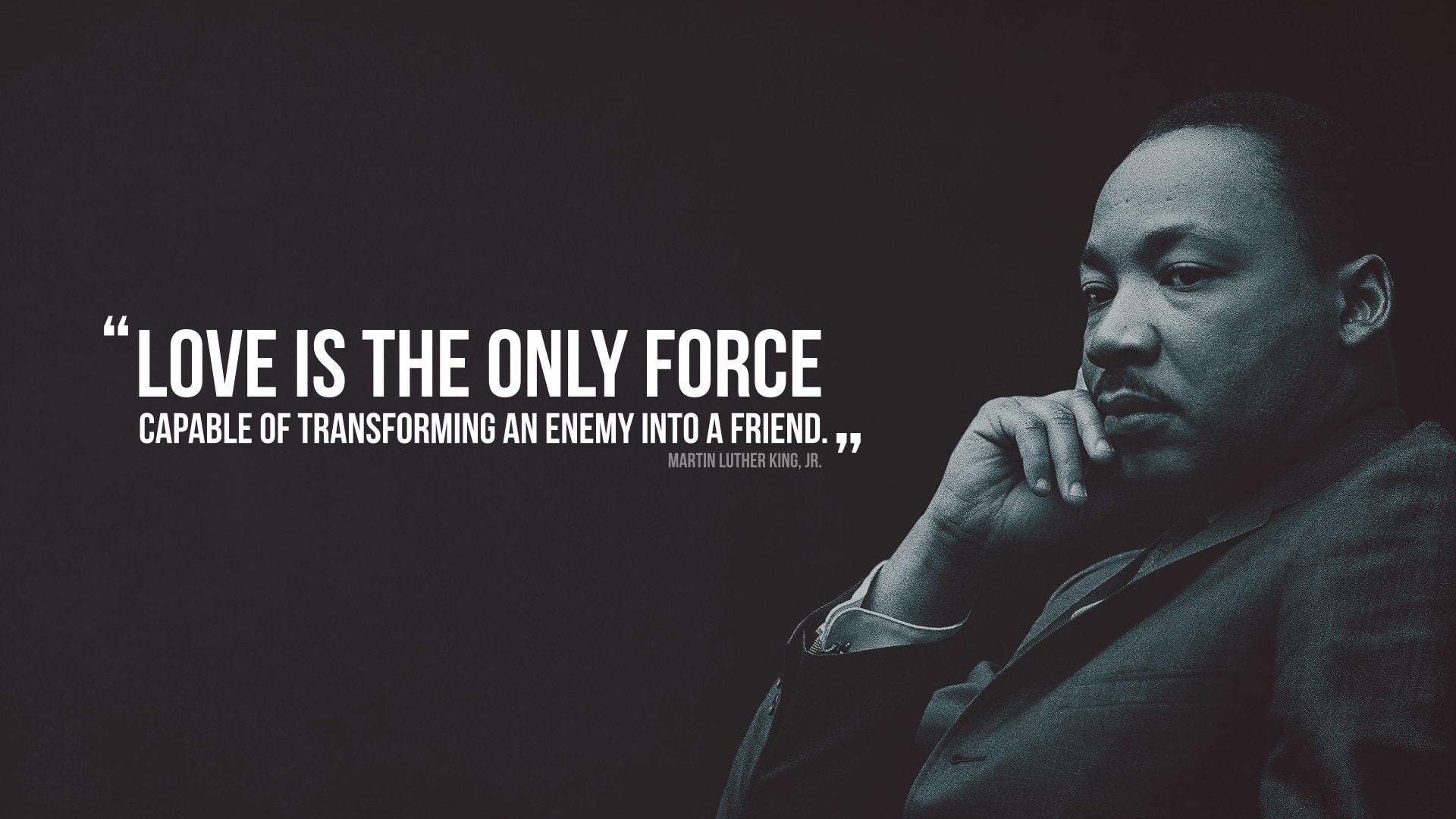 1080P, Martin Luther King, Motivational, Inspirational, Misc, Quote, HD Wallpaper