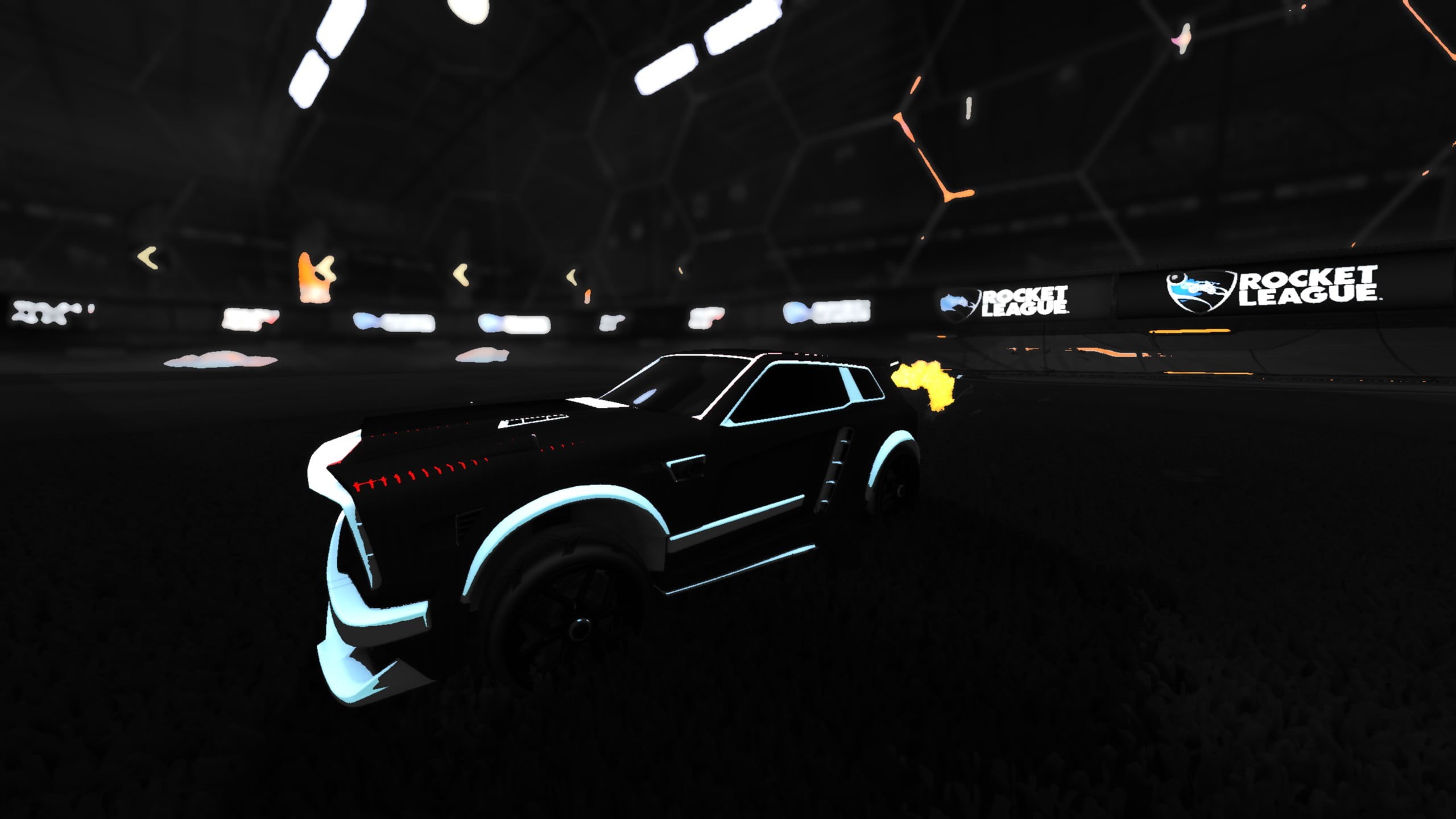 2K, video games, Rocket League, HD Wallpaper