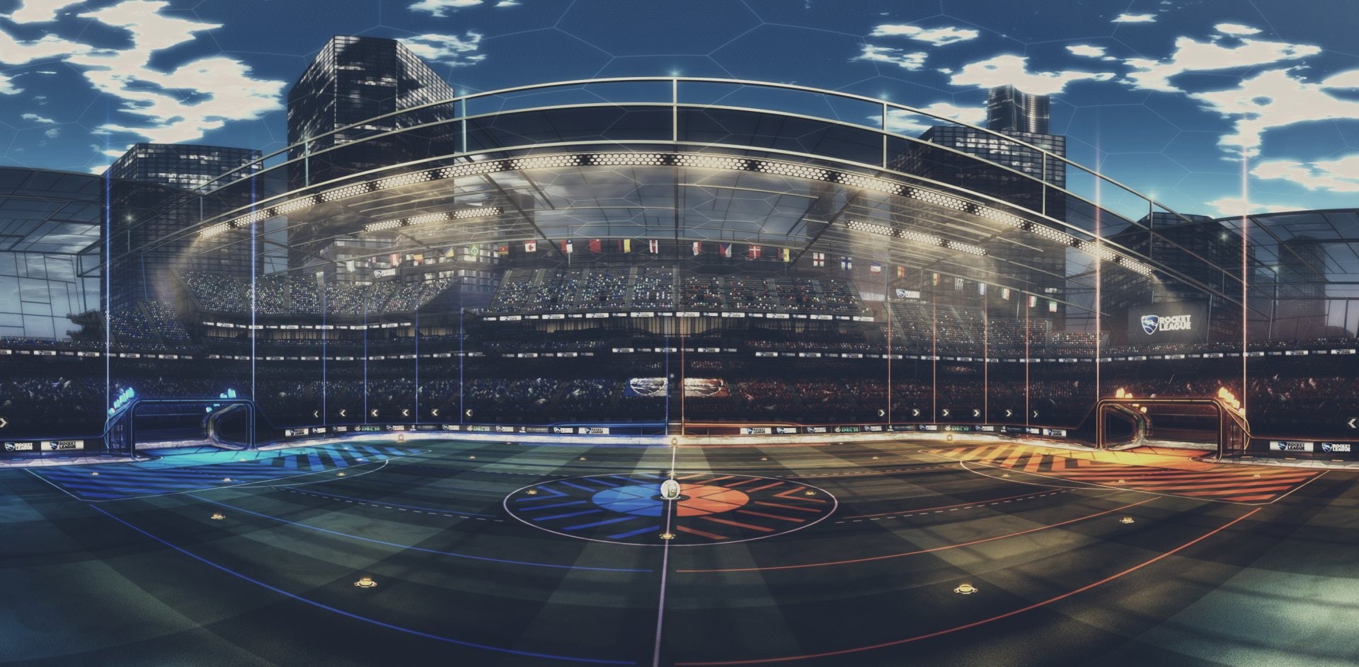 Rocket League, 1080P, Video Game, HD Wallpaper