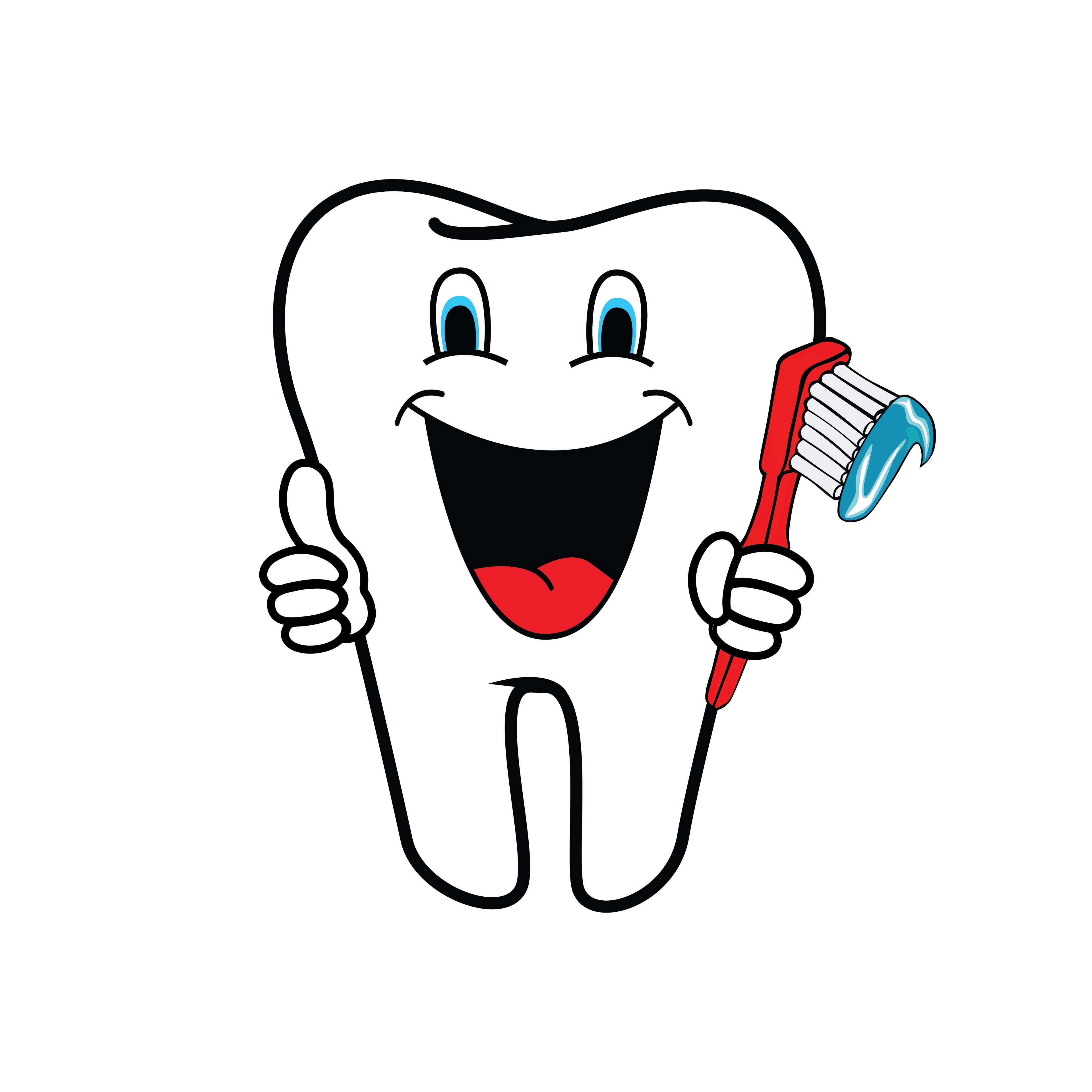 creativity, human hand, human body part, clipart tooth, indoors, dental health, 4K, dentistry, dentist, studio shot, toothbrush, people, tooth icon, tooth, Phone HD Wallpaper