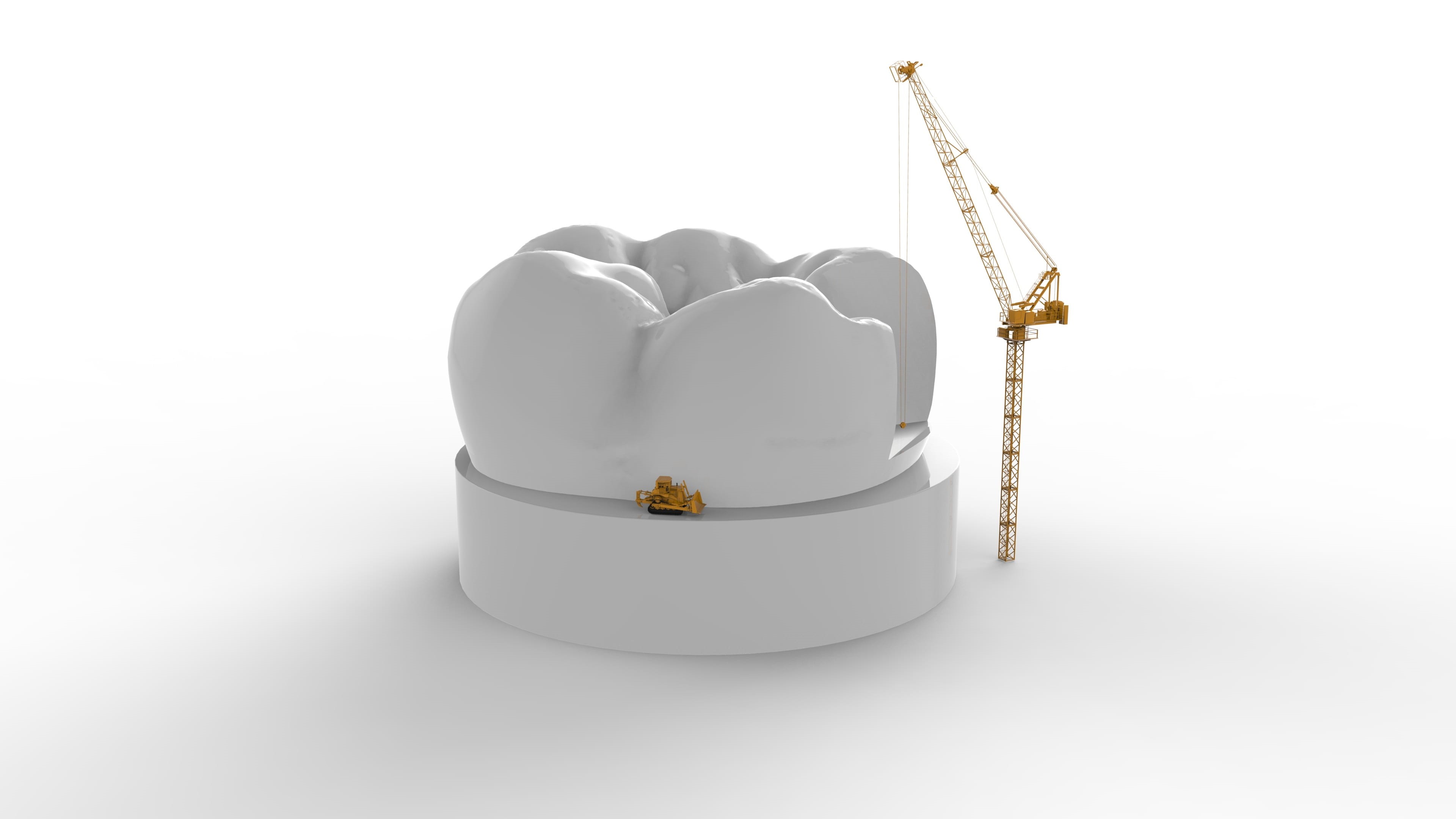 cut out, 4K, two objects, copy space, machine, beside, no people, dentistry, emotion, white color, love, container, studio shot, wealth, personal accessory, HD Wallpaper