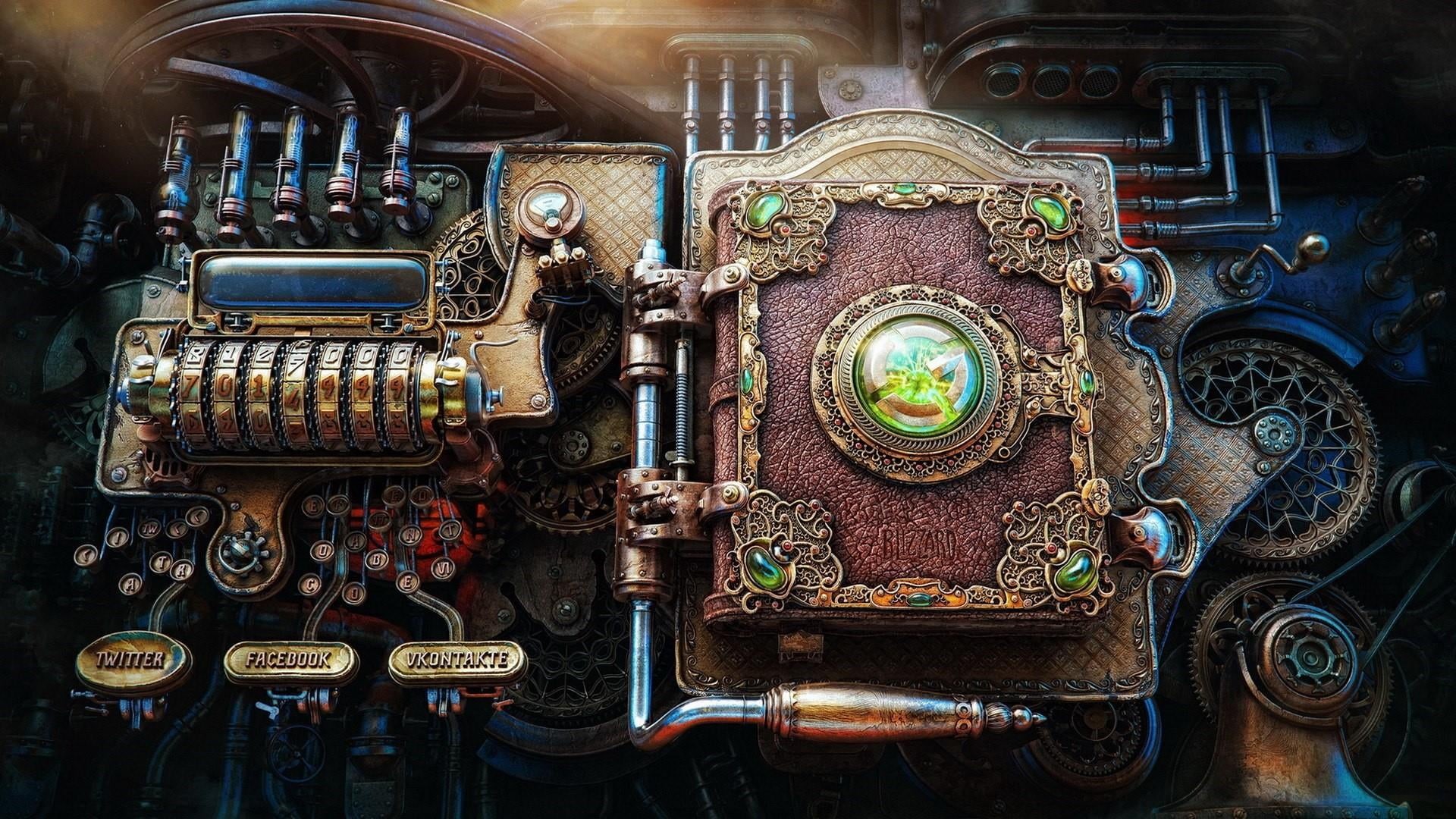 1080P, vehicle interior, industry, machinery, history, metal, illlustration, valve, artwork, machine, control panel, machine valve, indoors, graphics, HD Wallpaper