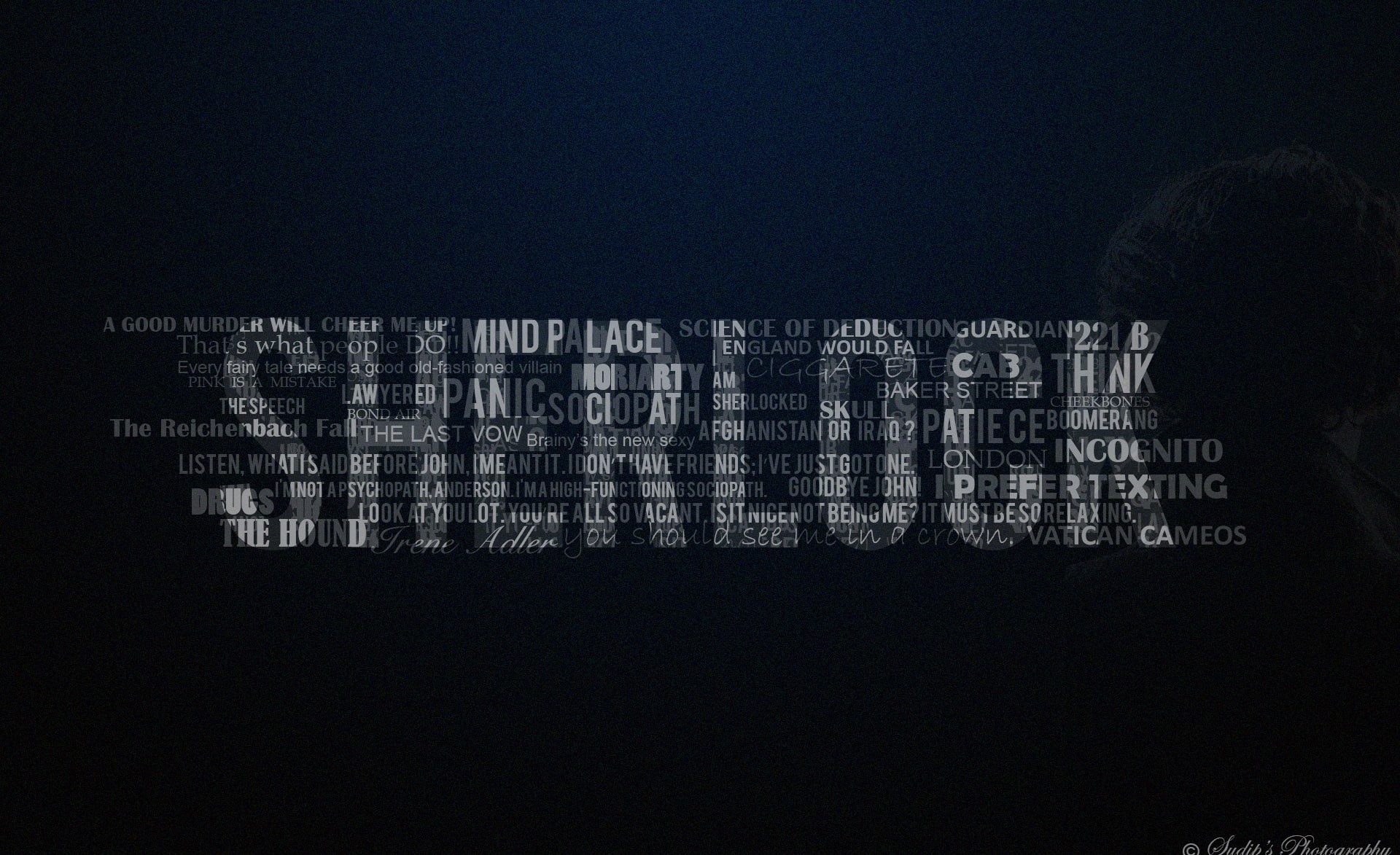 number, unrecognizable person, architecture, studio shot, real people, leisure activity, lifestyles, sherlock, night, one person, western script, text, HD Wallpaper