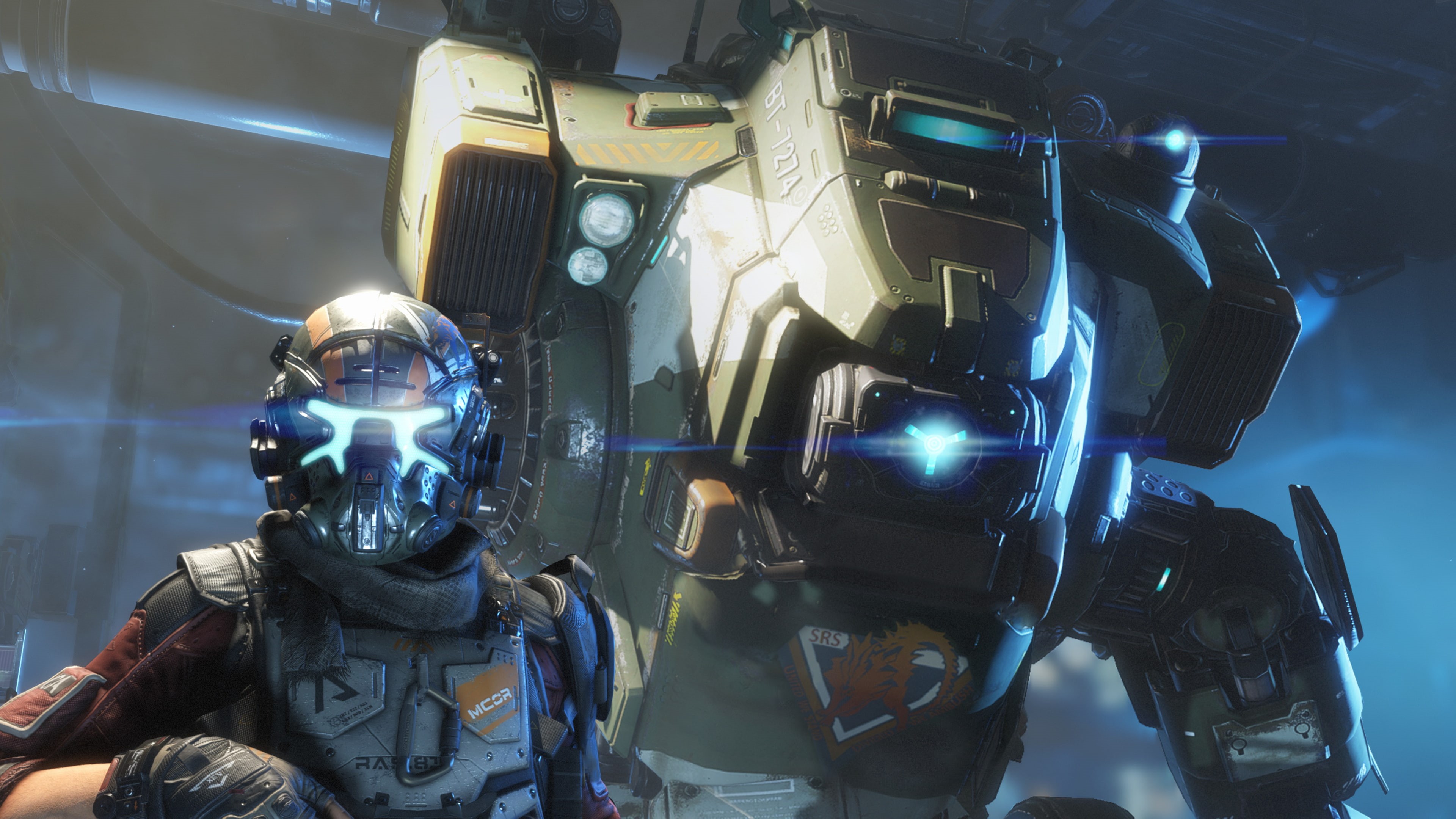 Pilot, Titanfall 2, 4K, 4K, Titan, HD Wallpaper