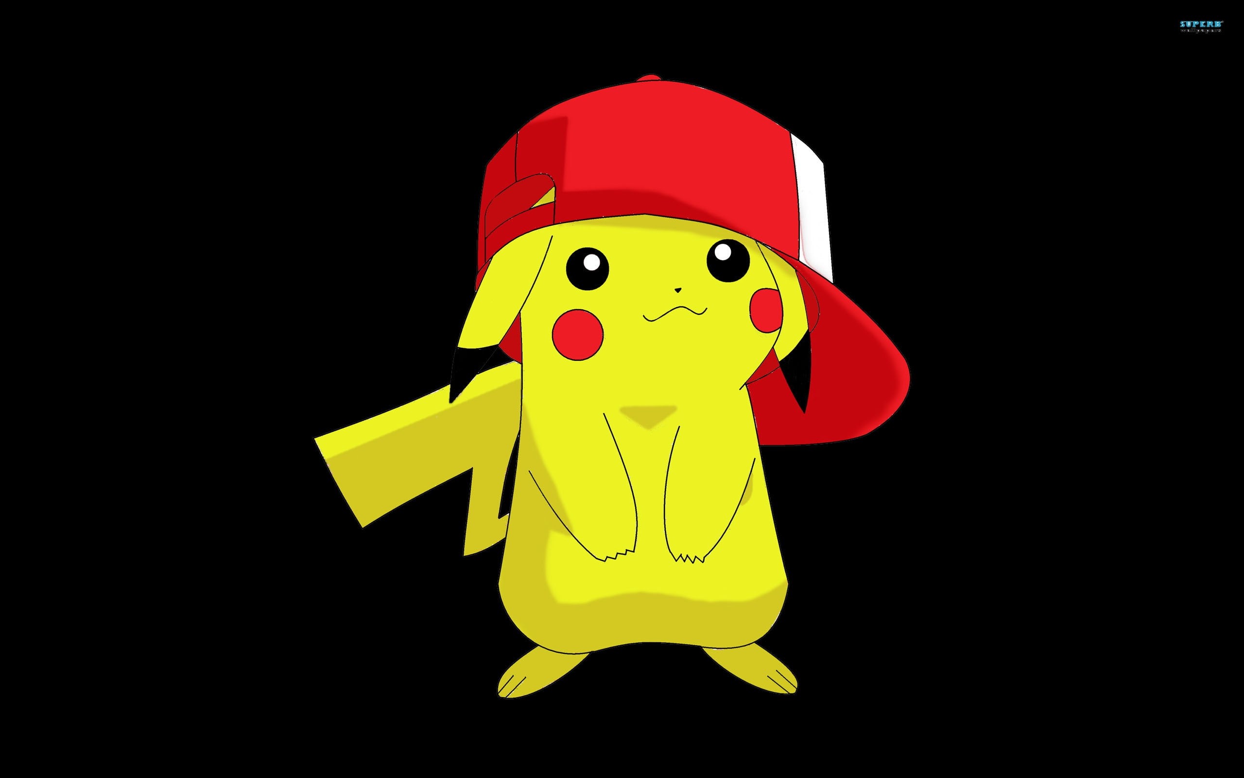 hd, Cool, art, 2K, Pikachu, pokemon, ainme, anime, HD Wallpaper