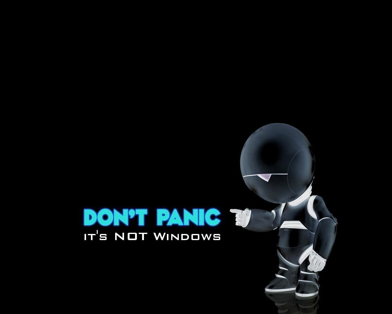 linux, x, humor, galaxy, 720P, space, guide, hitchhikers, hd, art, galaxies, HD Wallpaper