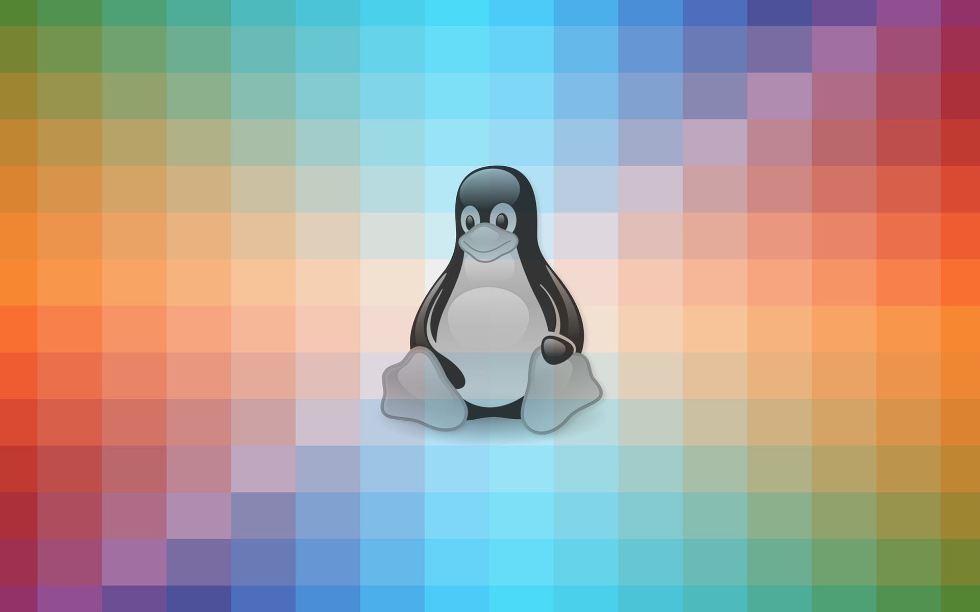 linux, tux, 1080P, HD Wallpaper