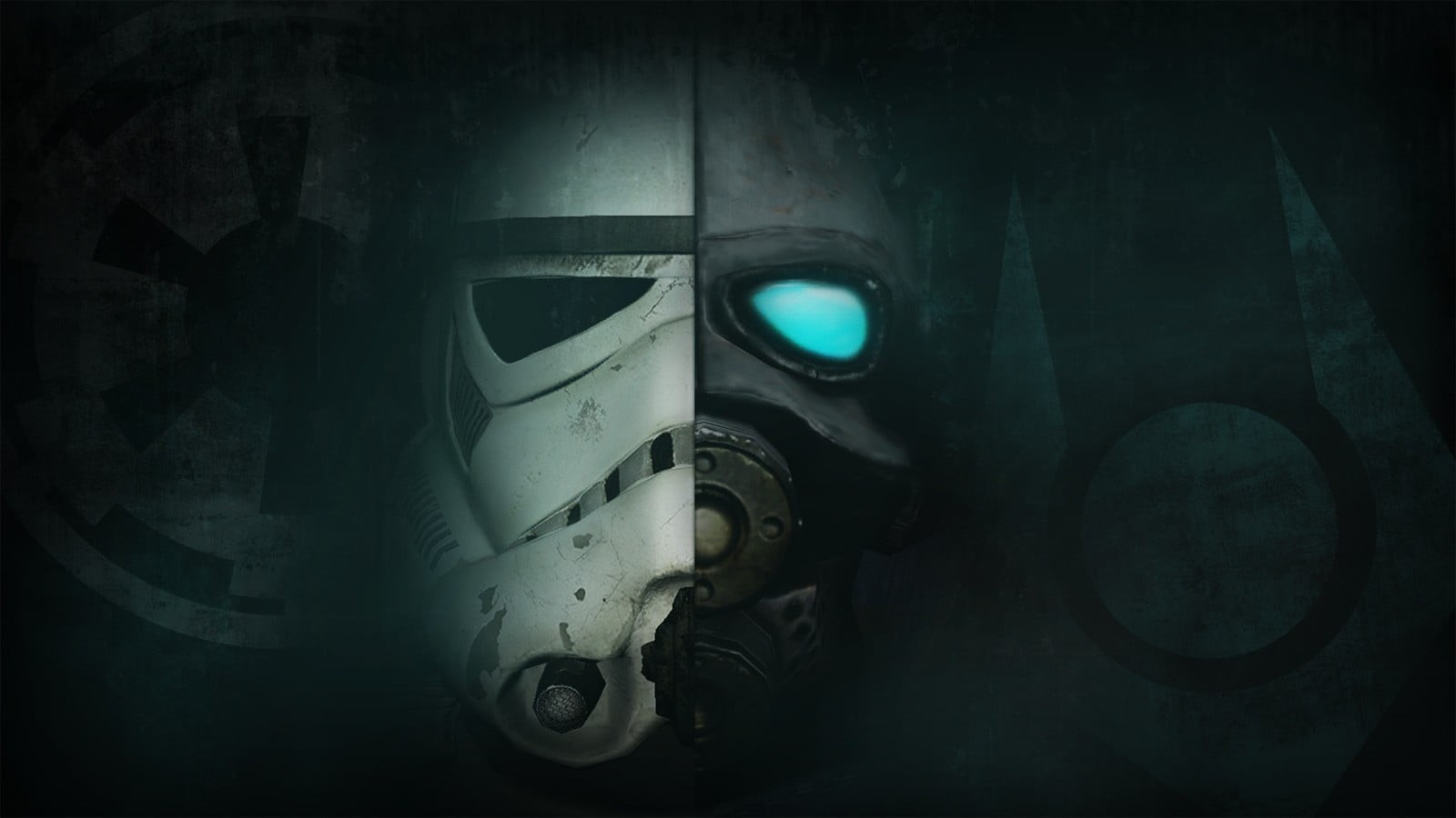 technology, Half-Life, stormtrooper, air vehicle, airplane, old, storm, 720P, troopers, transportation, Star Wars, indoors, star, machine part, mode of transportation, HD Wallpaper