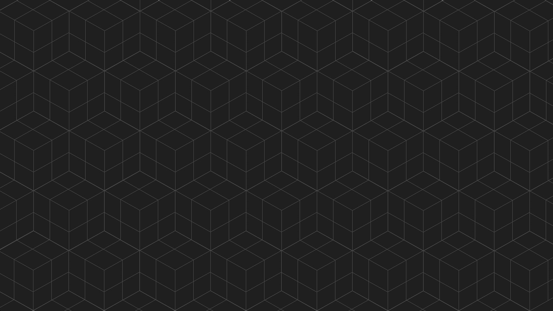 architecture, digital, close-up, abstract, night, technology, dark, 1080P, geometric shape, black color, hexagon, illuminated, digital art, repetition, HD Wallpaper