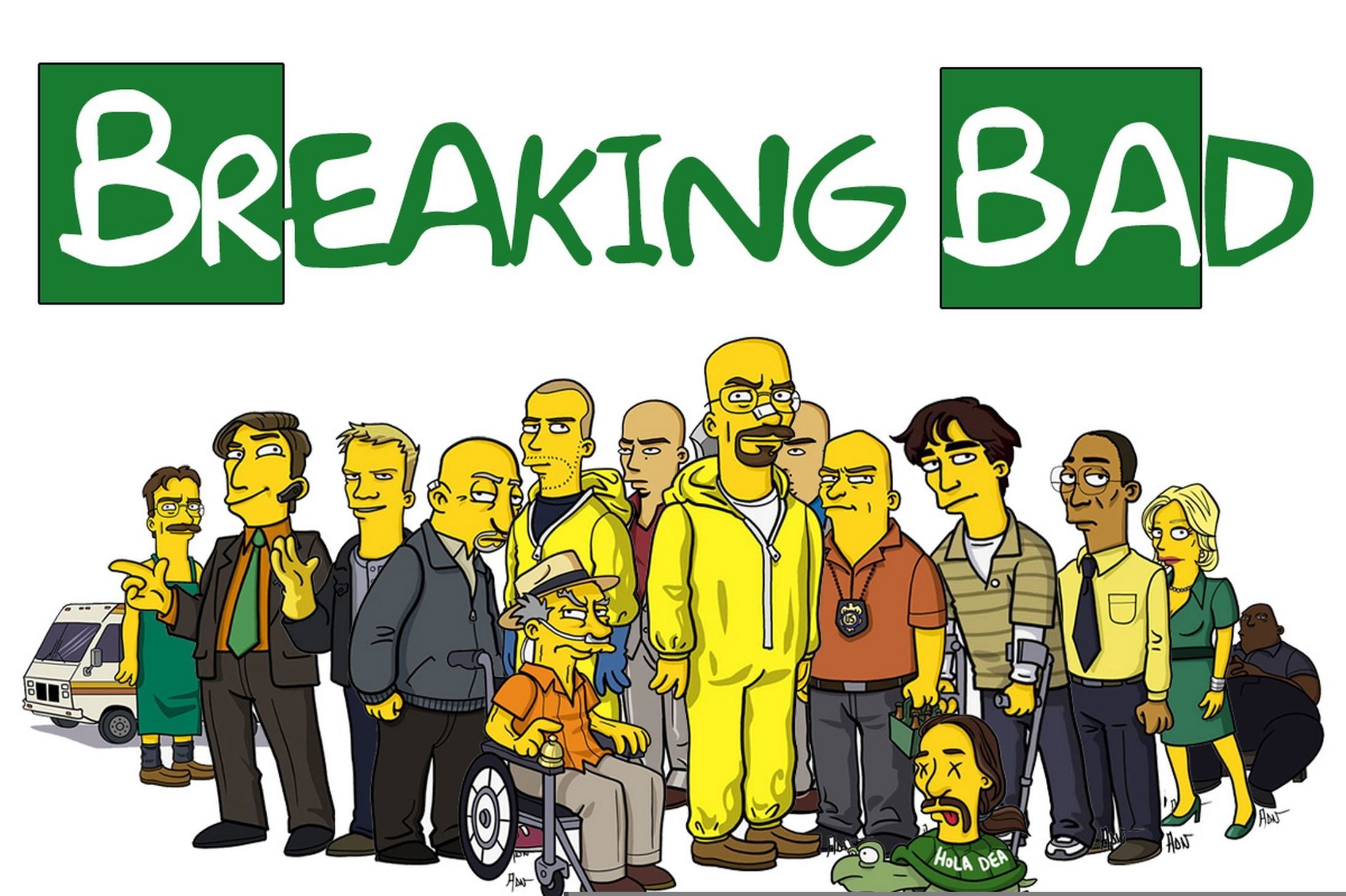 government, The Simpsons, digital, group of people, Breaking Bad, togetherness, crowd, women, standing, occupation, business person, communication, females, HD Wallpaper