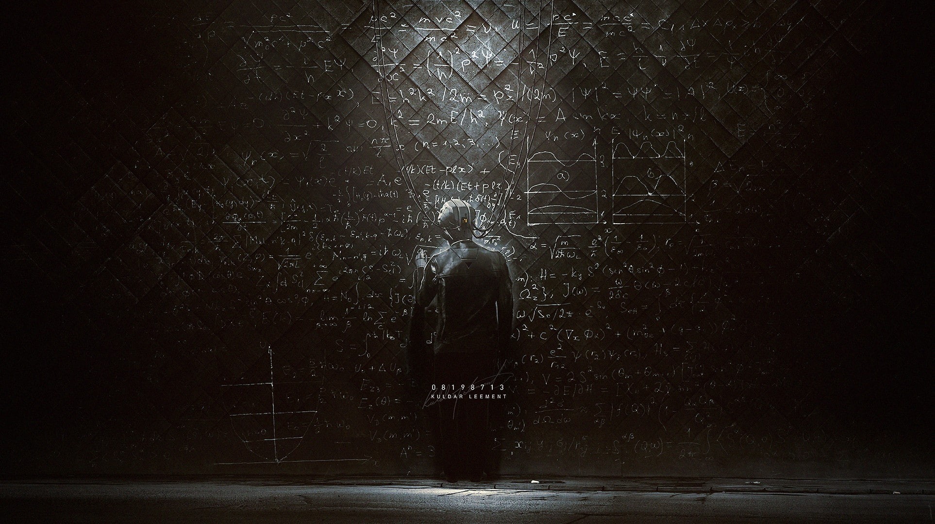 writing, horror, indoors, spooky, full length, nature, architecture, people, blackboard, dark, religion, wet, Kuldar Leement, rain, 1080P, communication, HD Wallpaper