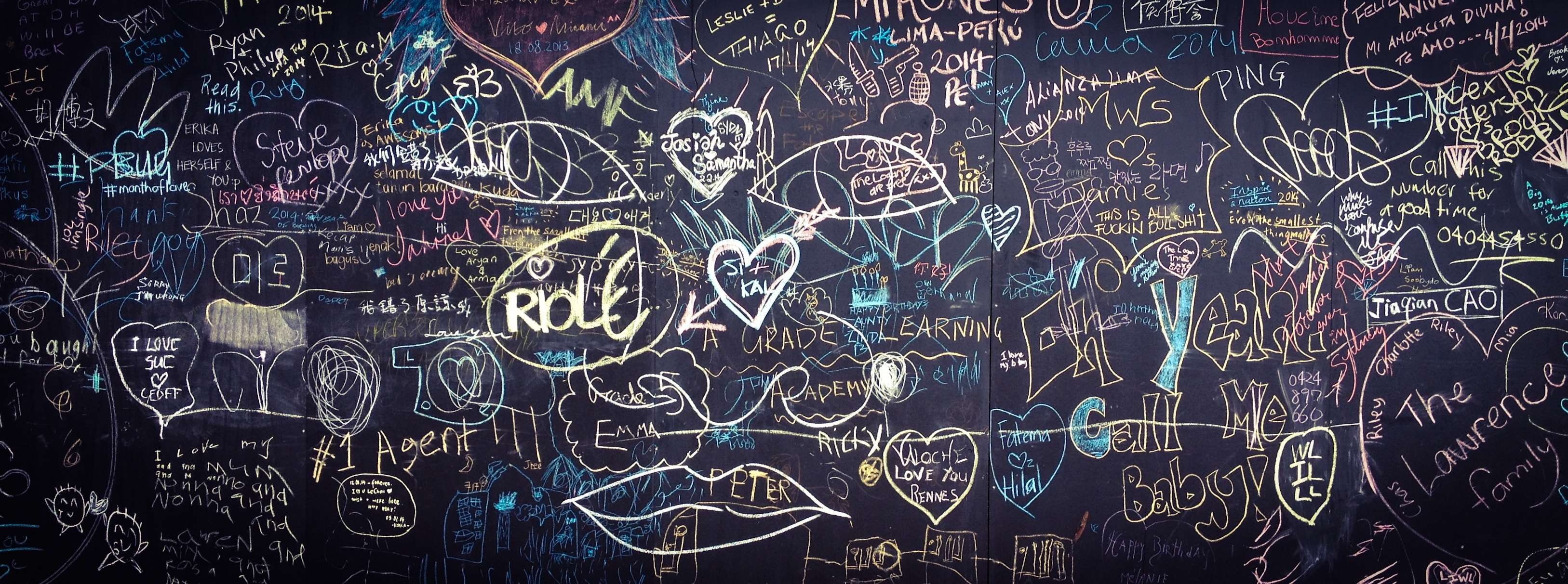 texture, romance, pattern, drawn, architecture, rough, hand, creativity, no people, valentine, communication, handwriting, chalk, drawing - art product, HD Wallpaper