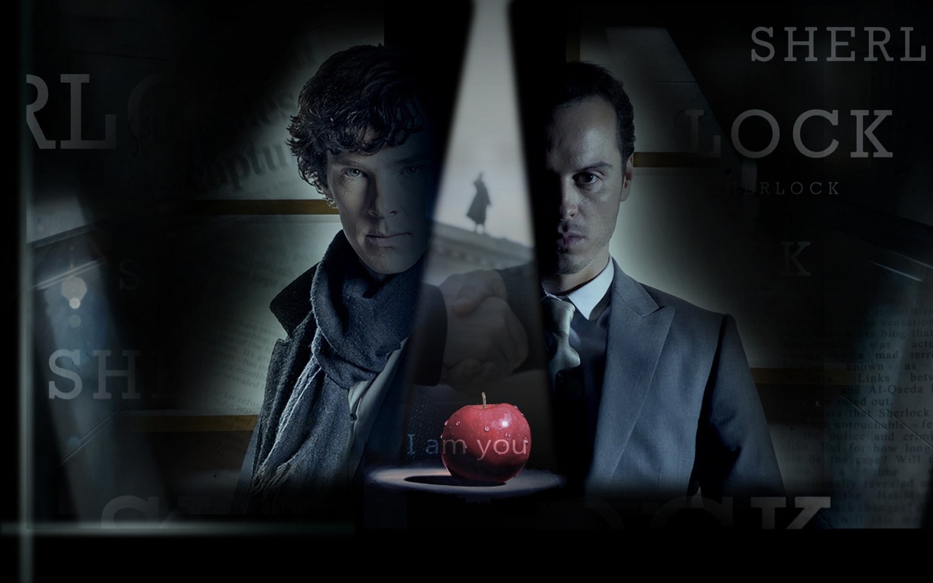 Sherlock, 1080P, Benedict Cumberbatch, Sherlock Holmes, moriarty, HD Wallpaper