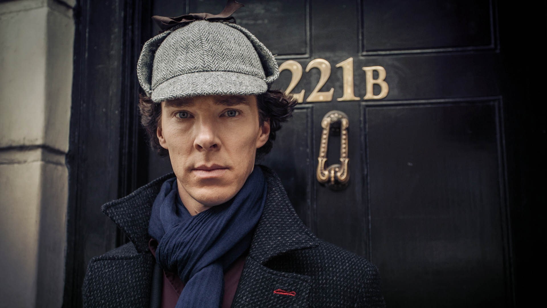 Sherlock, hat, Benedict Cumberbatch, 1080P, HD Wallpaper