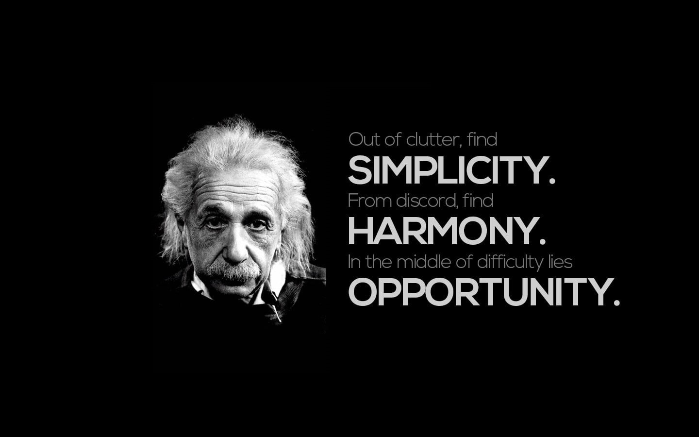 indoors, black background, front view, portrait, domestic room, 720P, men, real people, lifestyles, einstein, communication, text, adult, looking at camera, HD Wallpaper