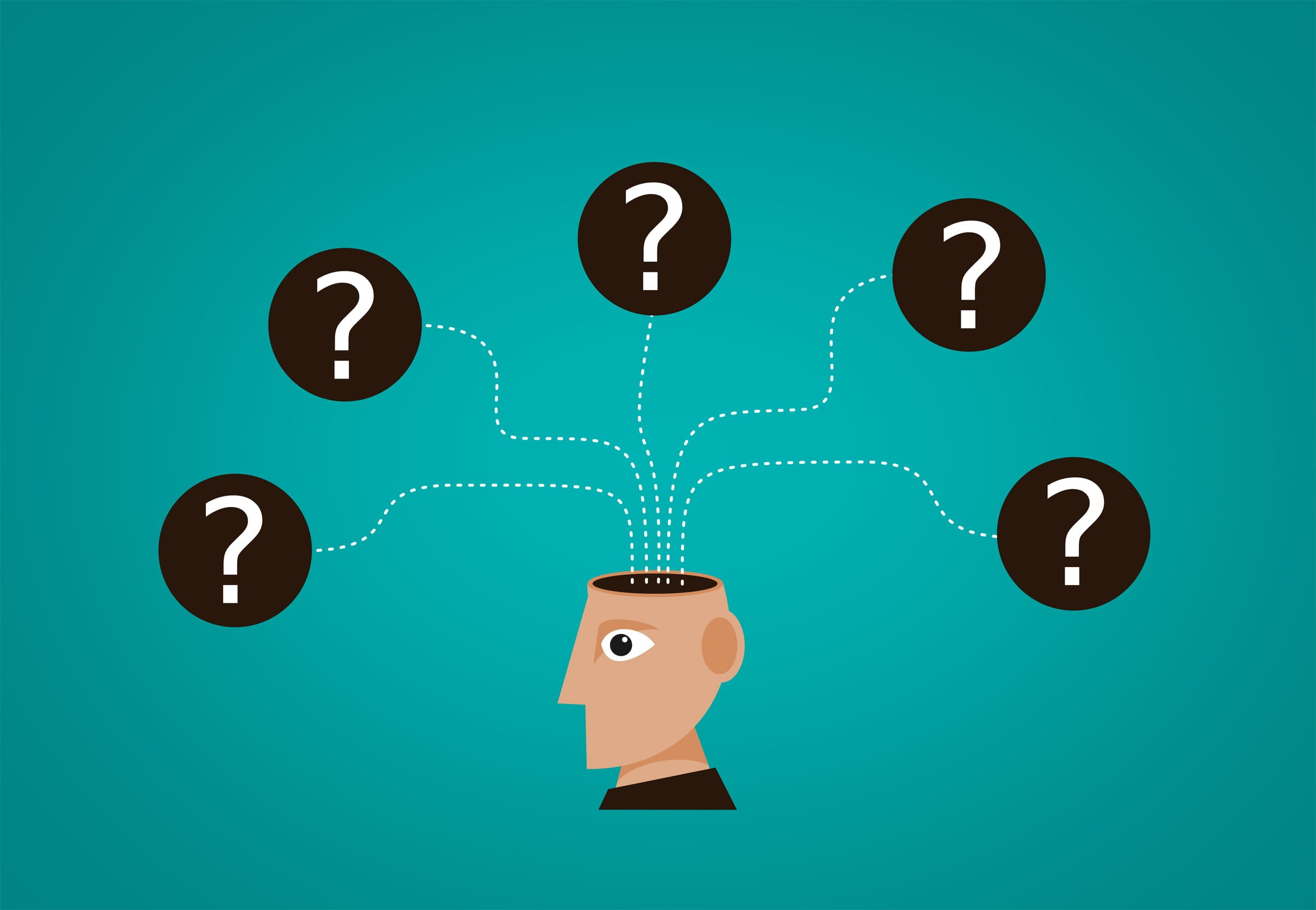 choose, options, solve, expression, confusion, business, worry, technology, customer, solution, thinking, face, cartoon, think, connection, green background, HD Wallpaper