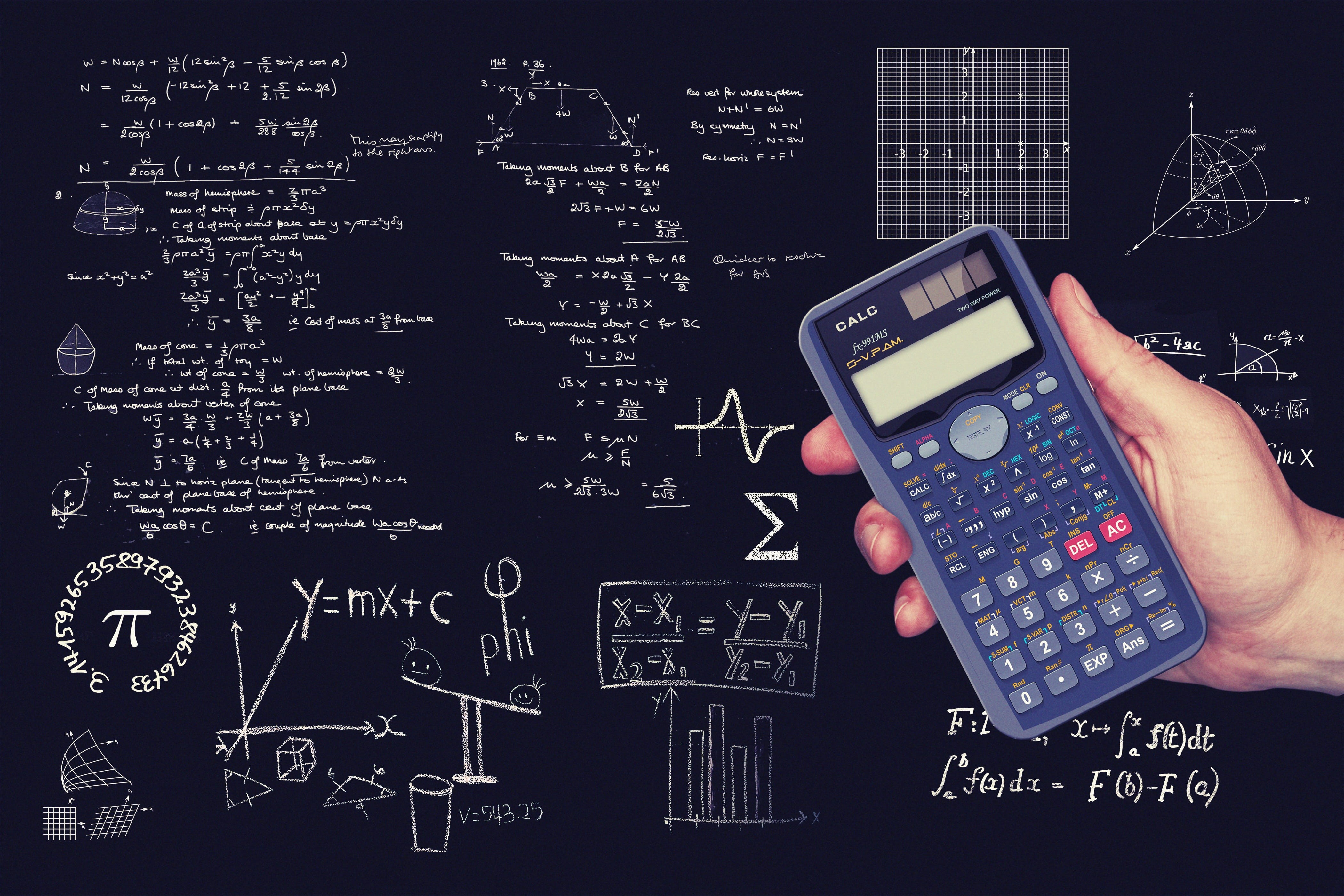 4K, number, cube, axis, portable information device, wireless technology, radius, surface, space diagonal, formula, connection, axis of rotation, business, HD Wallpaper