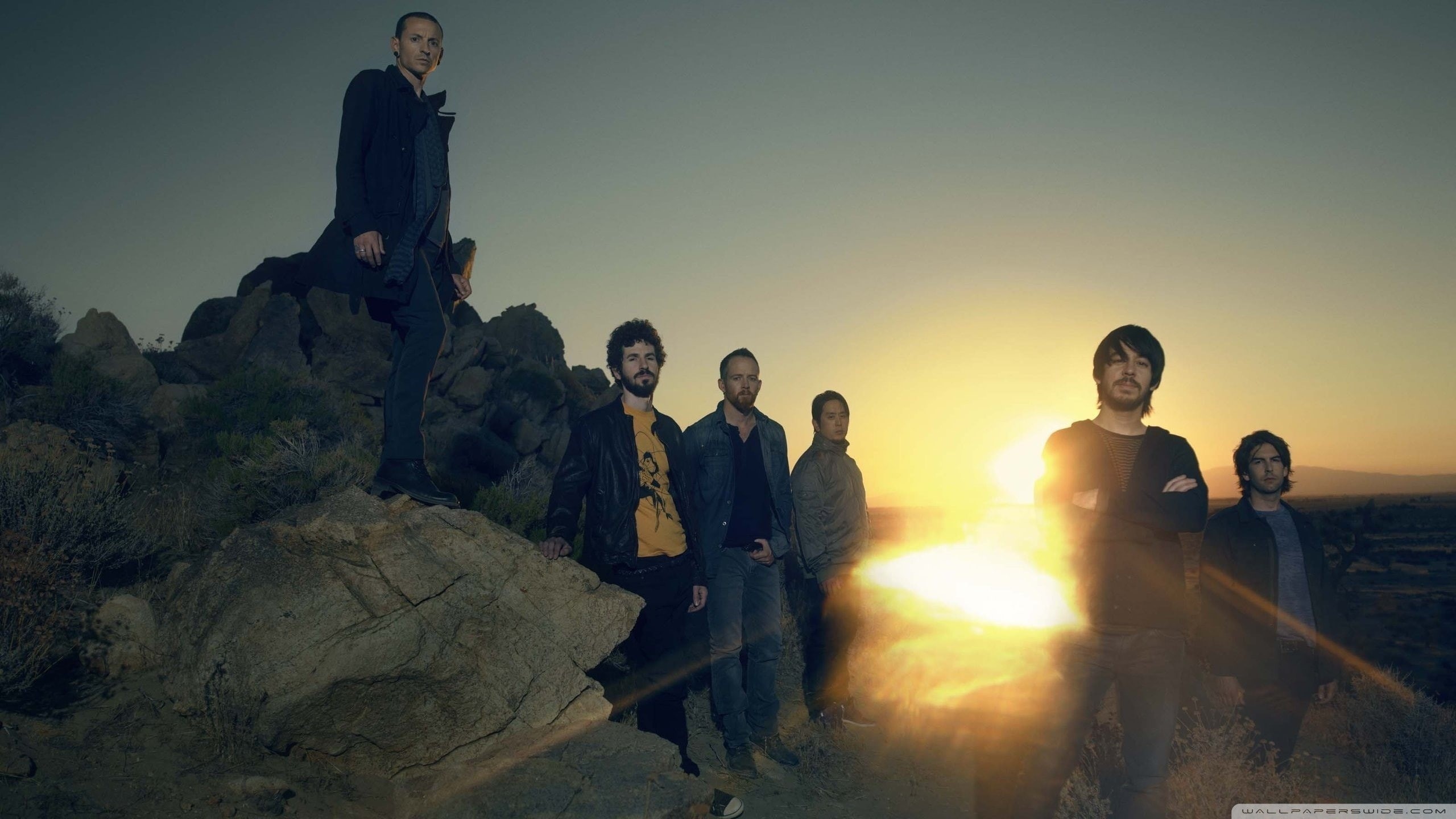 band, 2K, Linkin Park, music, HD Wallpaper