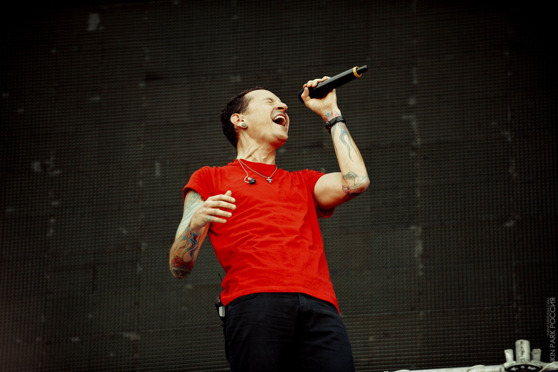 1080P, Moscow, Chester, linkin park, HD Wallpaper