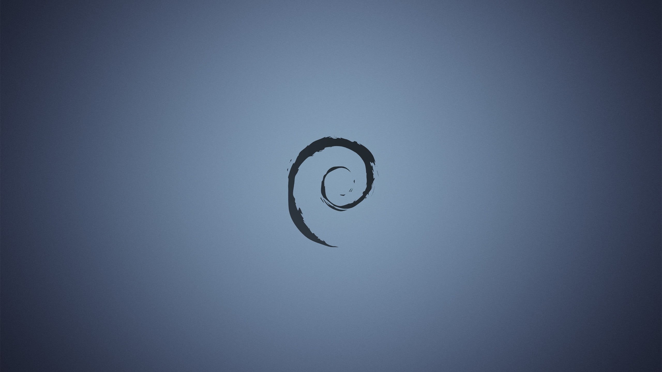 no people, Linux, gray, black, planetary moon, shape, studio shot, clear sky, purity, single object, mid-air, round, blue background, water, HD Wallpaper