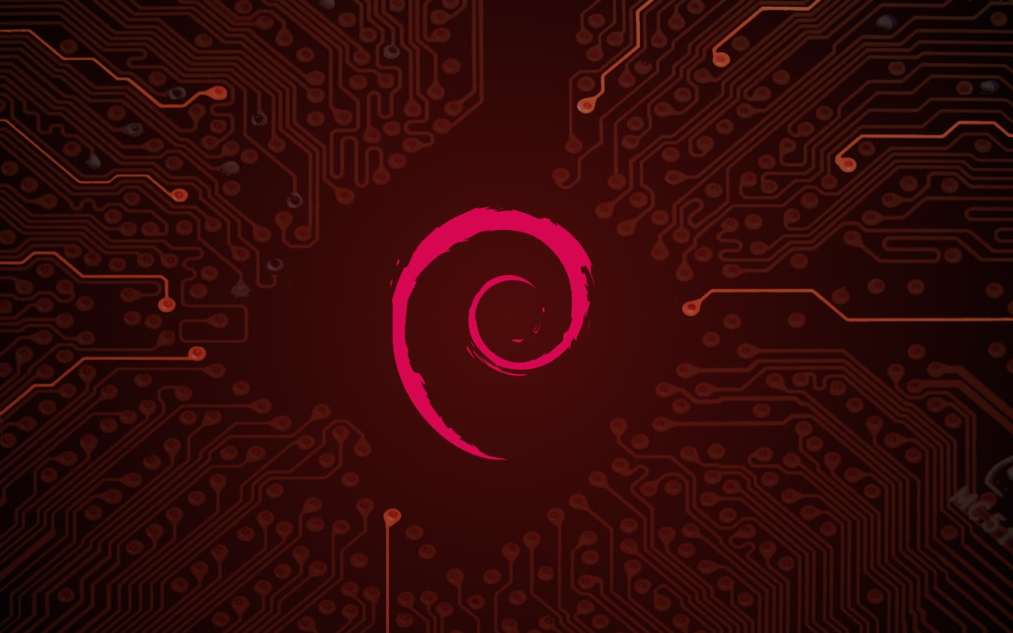Linux, circle, glowing, connection, text, black background, geometric shape, 720P, data, internet, abstract, binary code, full frame, shape, technology, HD Wallpaper