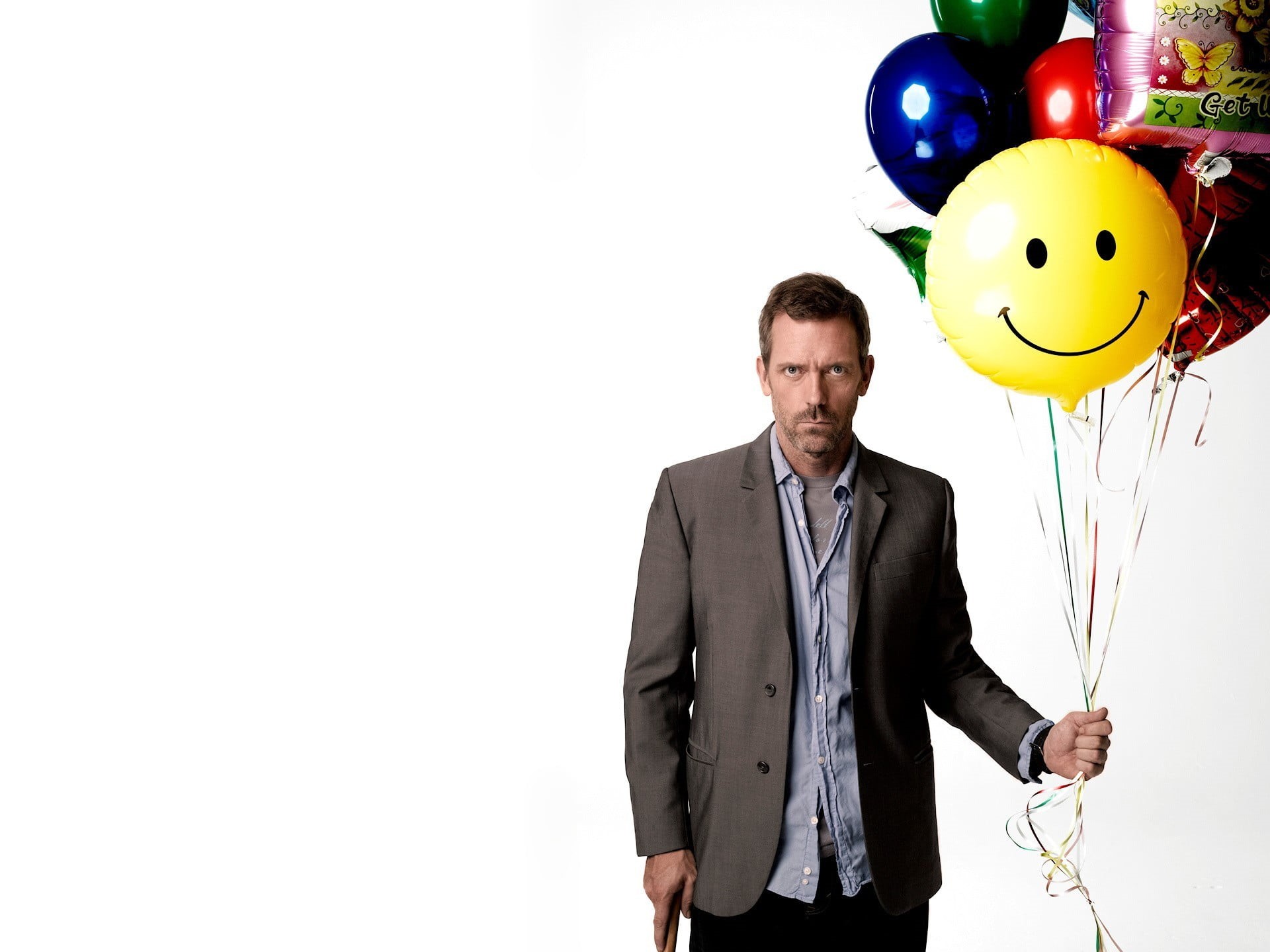 well-dressed, formalwear, white background, jacket, males, young adult, formal, 1080P, smiling, front view, balloon, mature adult, men, adult, balls, black, HD Wallpaper