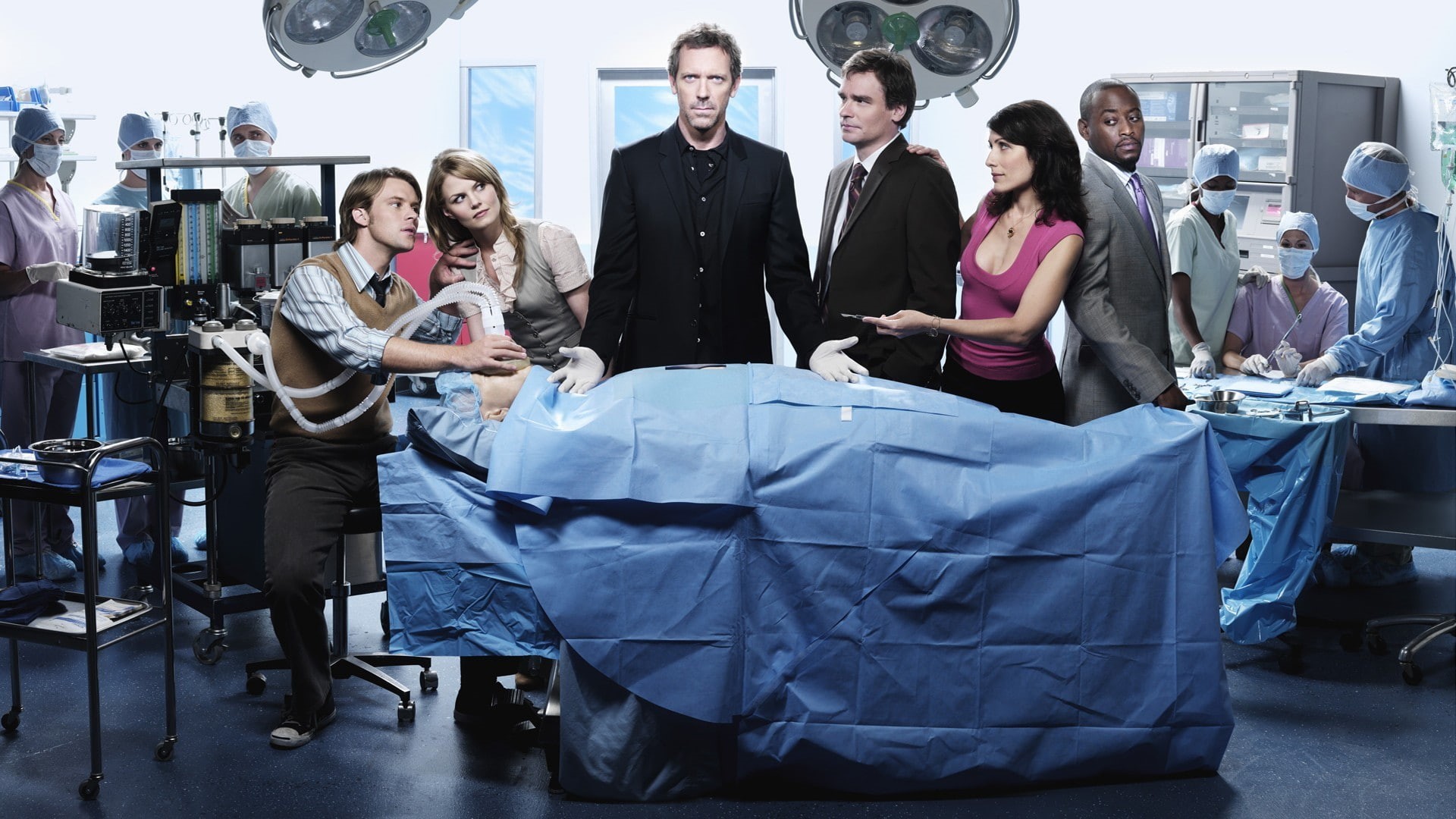 James Wilson, 1080P, Hugh Laurie, House, M.D., Jennifer Morrison, HD Wallpaper