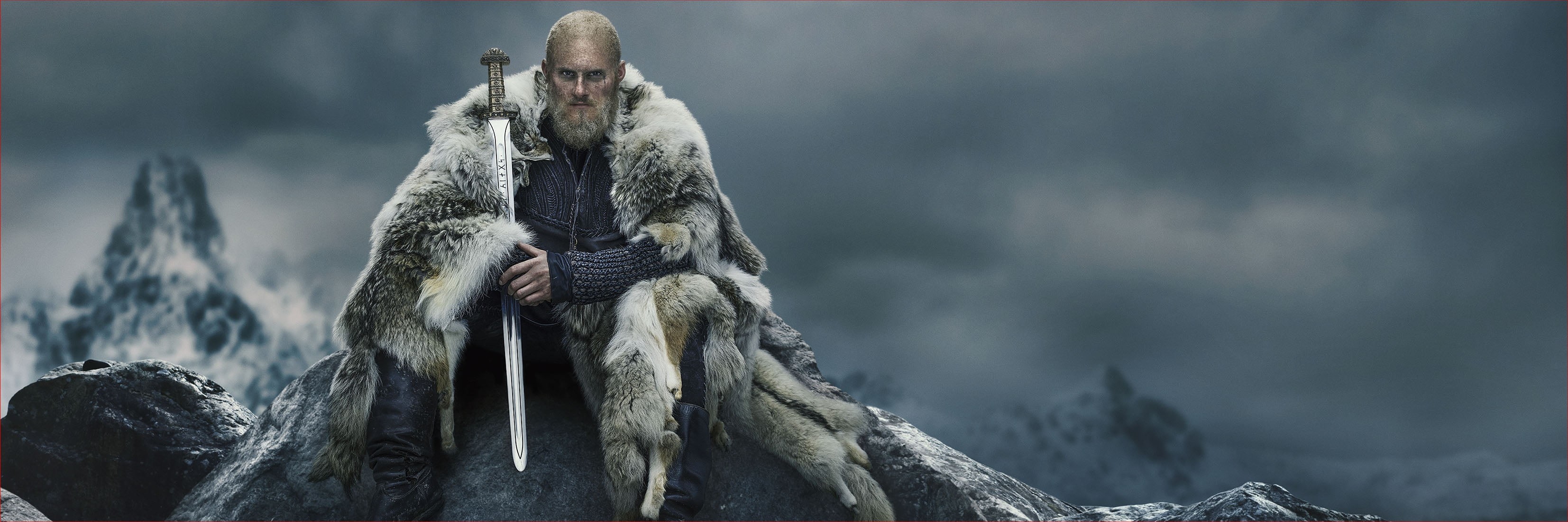 2K, Vikings, Bjorn Lothbrok, TV Show, HD Wallpaper