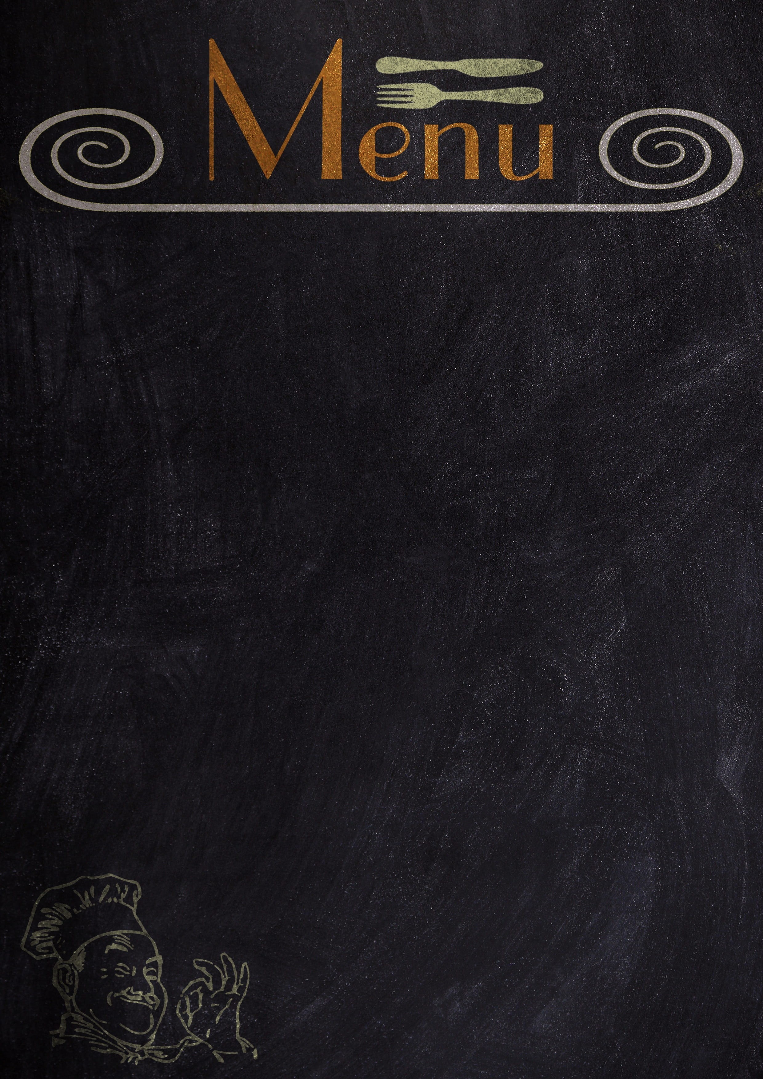 dinner, info, bright, bistro, decoration, black, cook, breakfast, information, cooking, note, black color, empty, chalk - art equipment, background image, Phone HD Wallpaper
