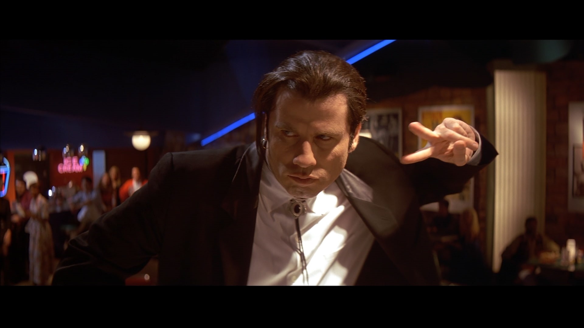 hd, fiction, entertainment, screenshots, pulp, travolta, movies, art, x, john, Pulp Fiction, 1080P, HD Wallpaper